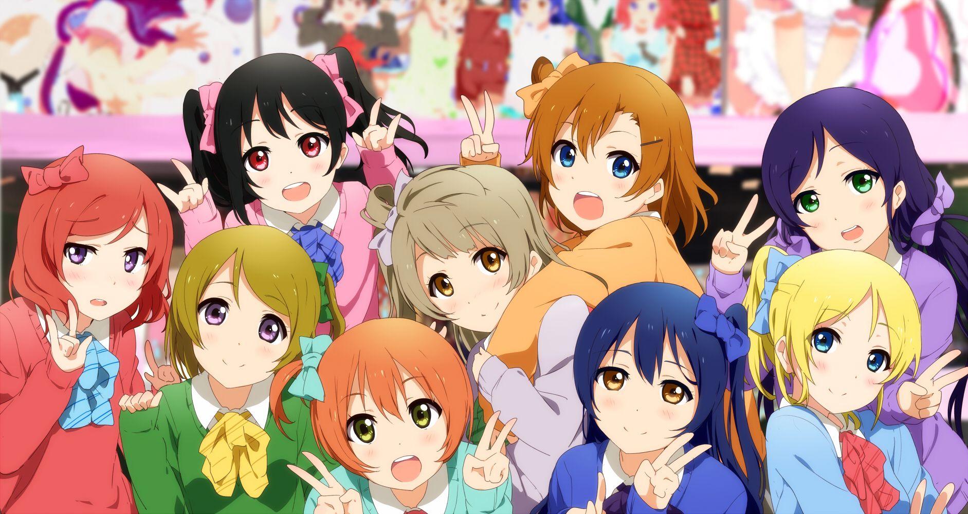 1883x1000 Love Live Wallpaper iPad HD Wallpaper