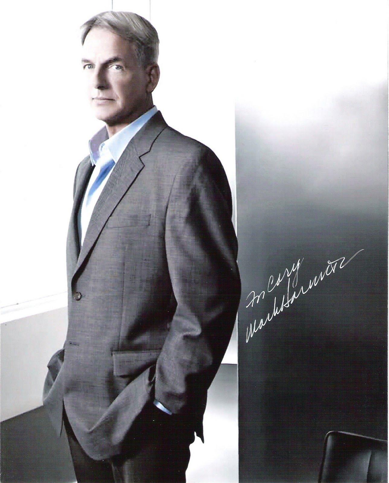 1289x1600 CJ's World Autographs: Mark Harmon