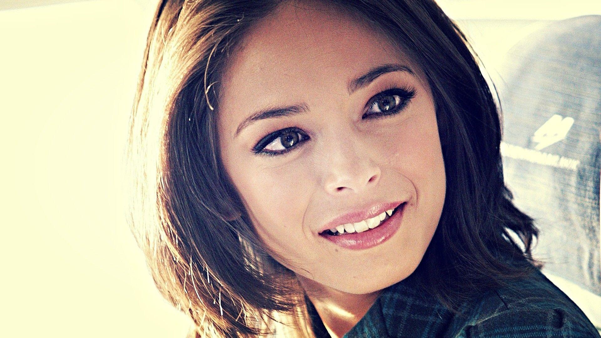 1920x1080 Download Wallpaper 1920x1080 kristin kreuk, brunette, celebrity