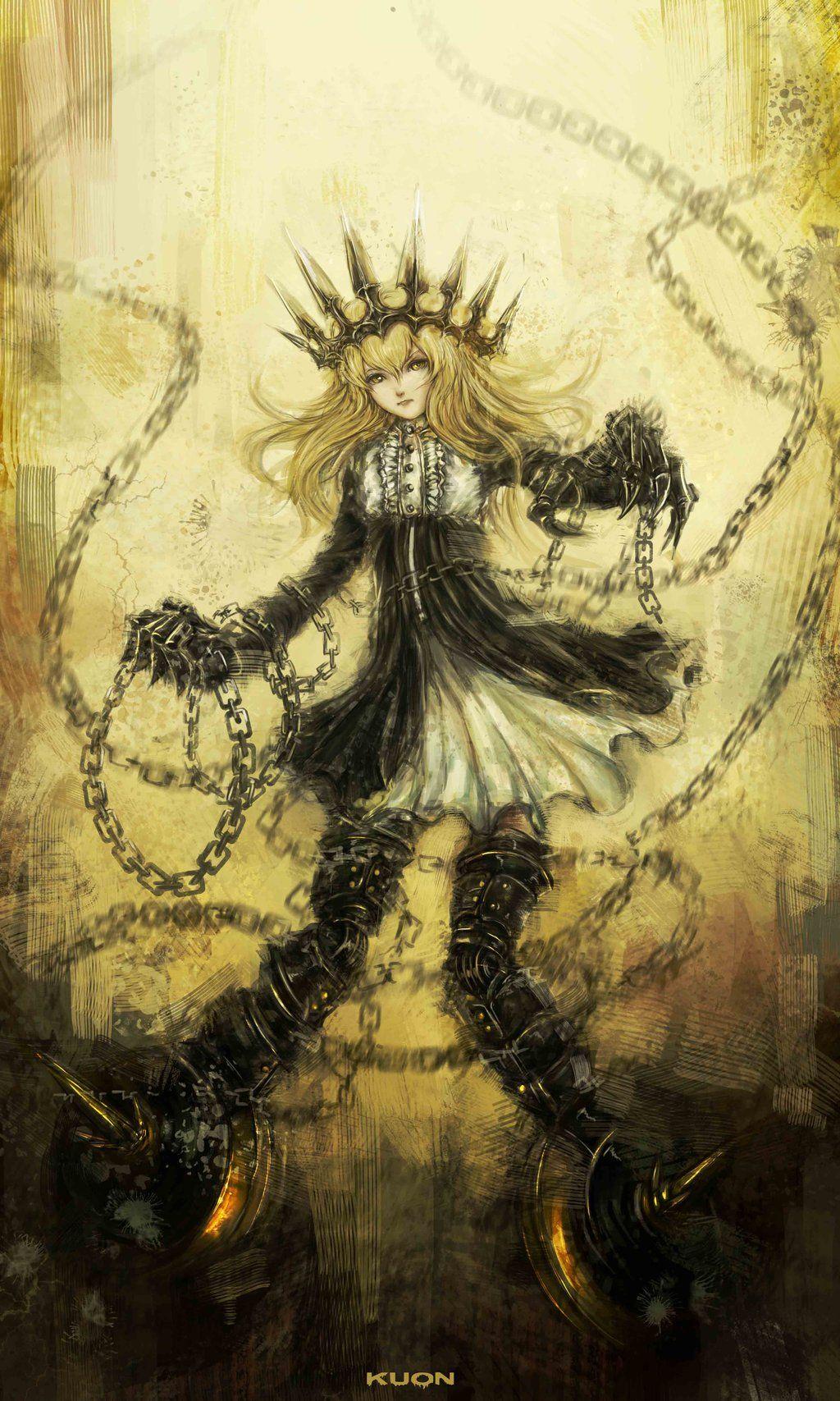 1024x1707 Chariot (BlackRock Shooter) Anime Image Board