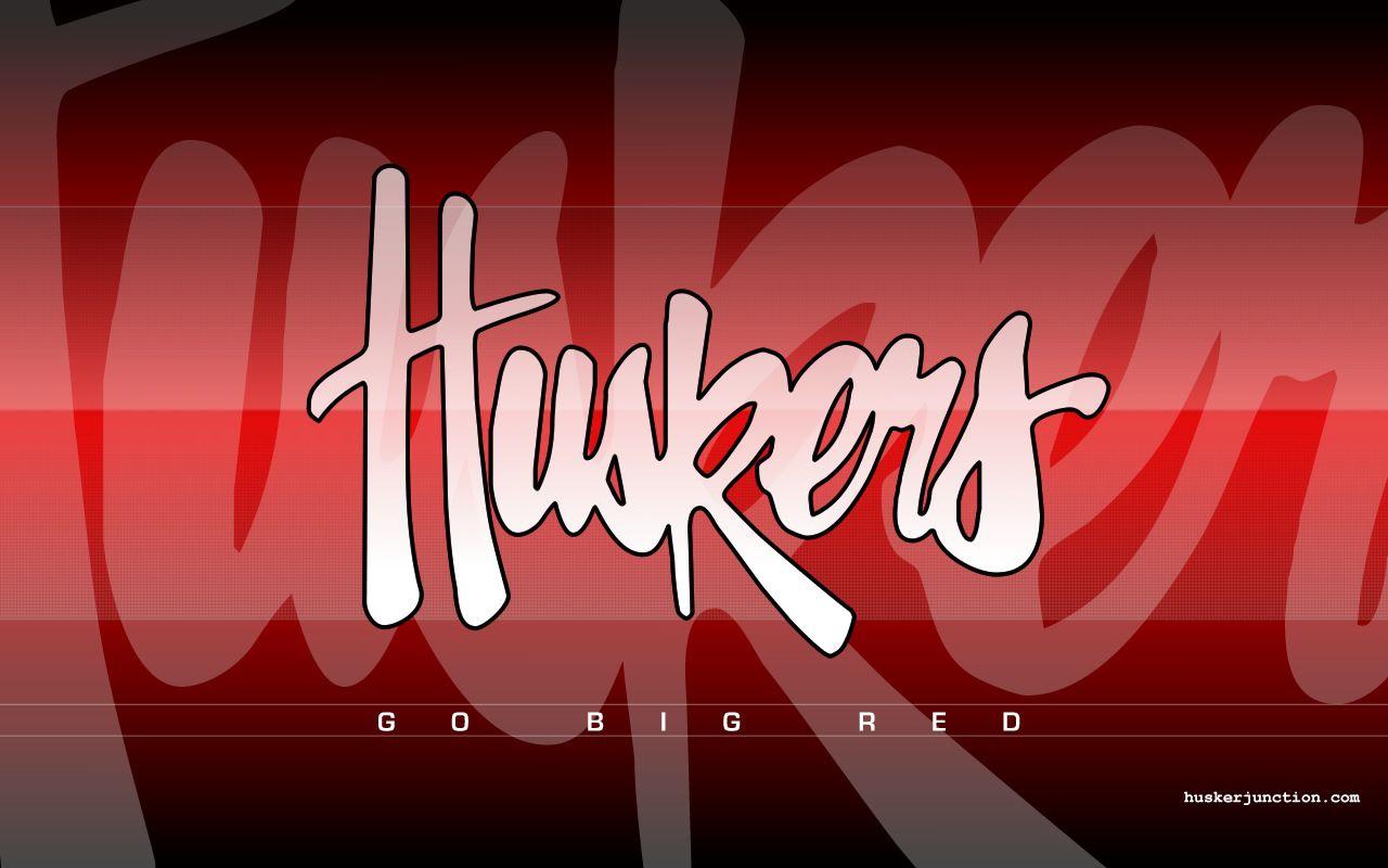 1280x800 Another husker logo Cornhuskers Wallpaper