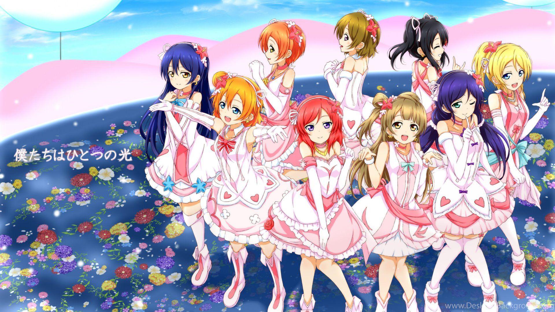 1920x1080 Love Live μ's