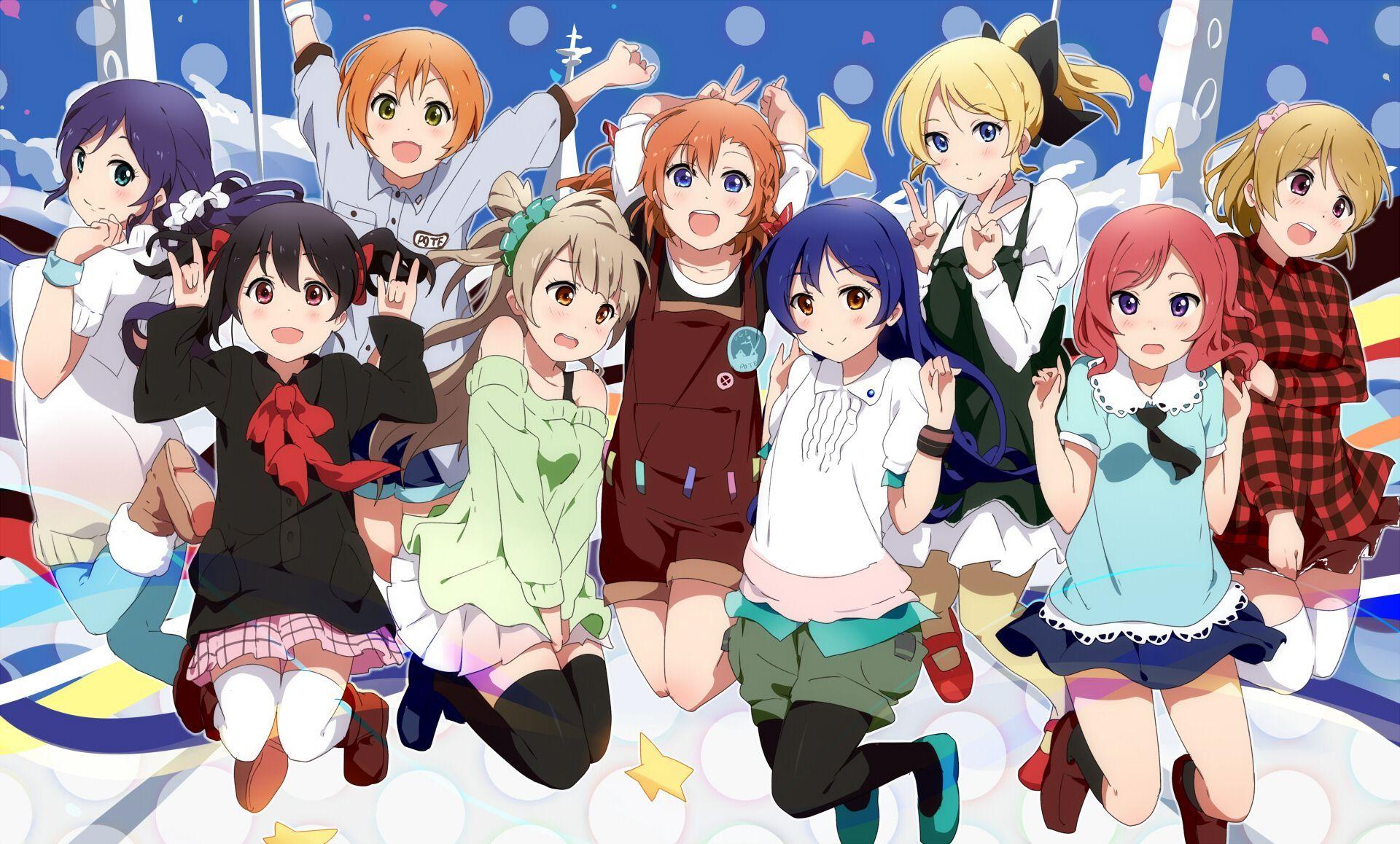 1920x1158 Love Live School Idol Project Wallpaper. Anime, Anime wallpaper, Anime love