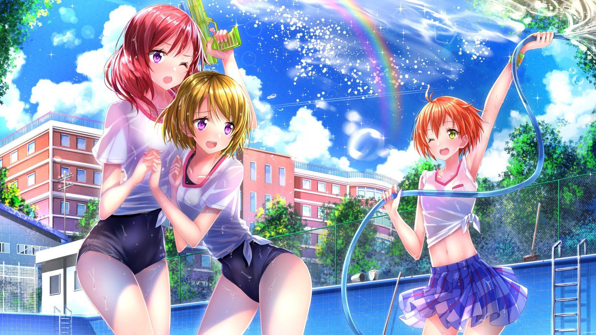 1920x1080 Love Live wallpaperx1080