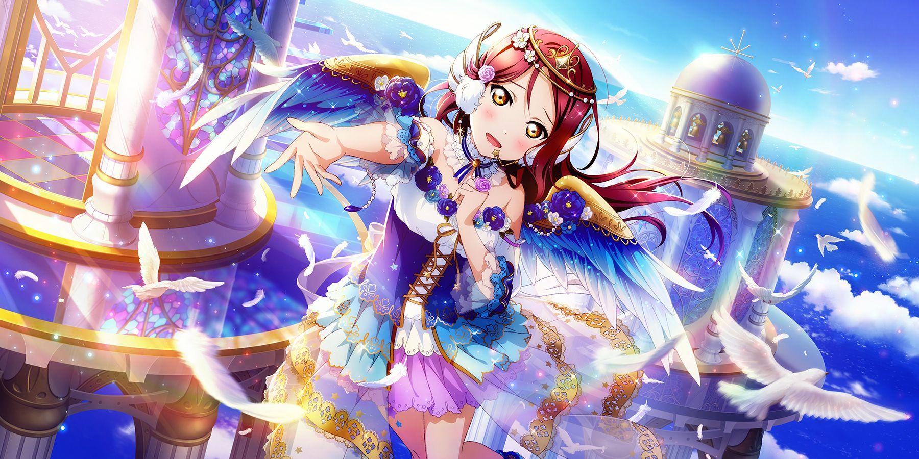 1800x900 Sakurauchi Riko (Riko Sakurauchi) Live! Sunshine!! Anime Image Board