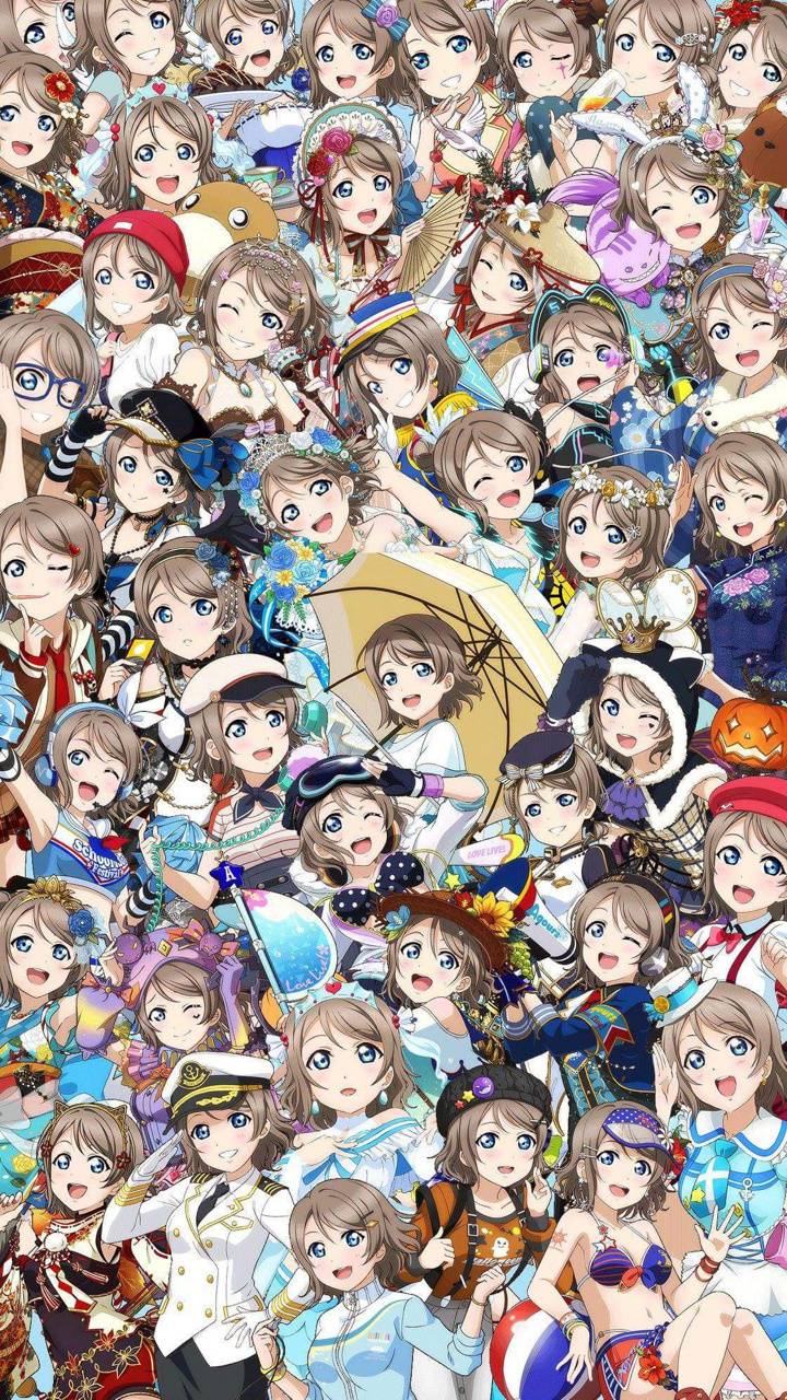 720x1280 Love Live Sunshine wallpaper