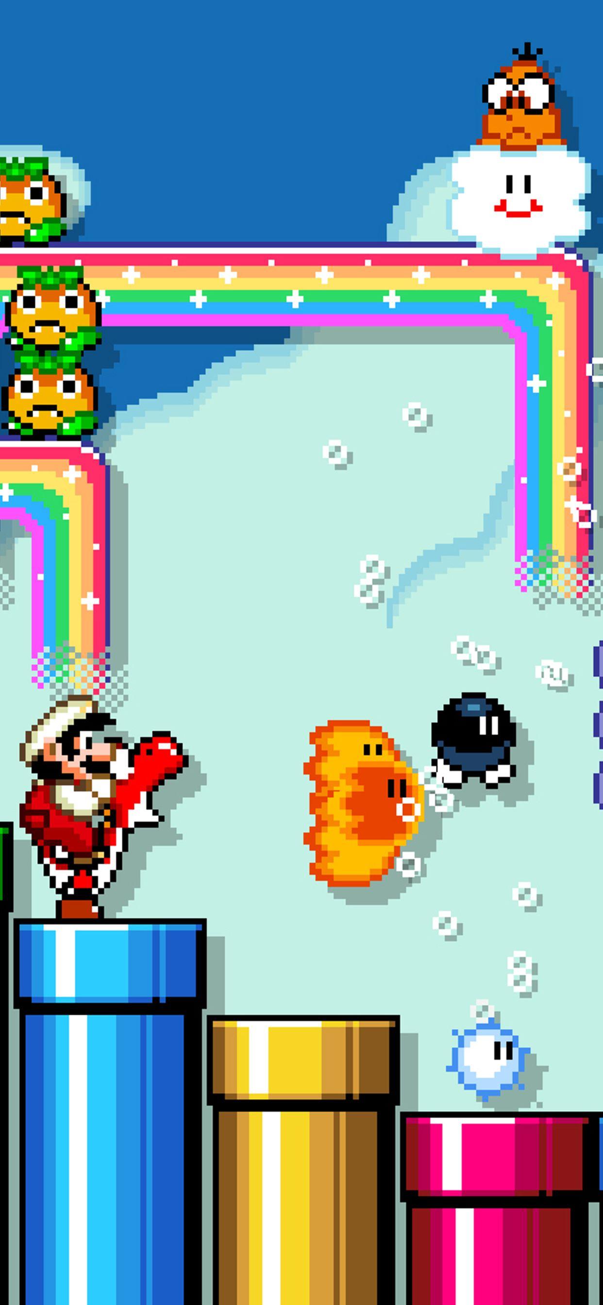 1242x2688 Nintendo wallpaper for iPhone