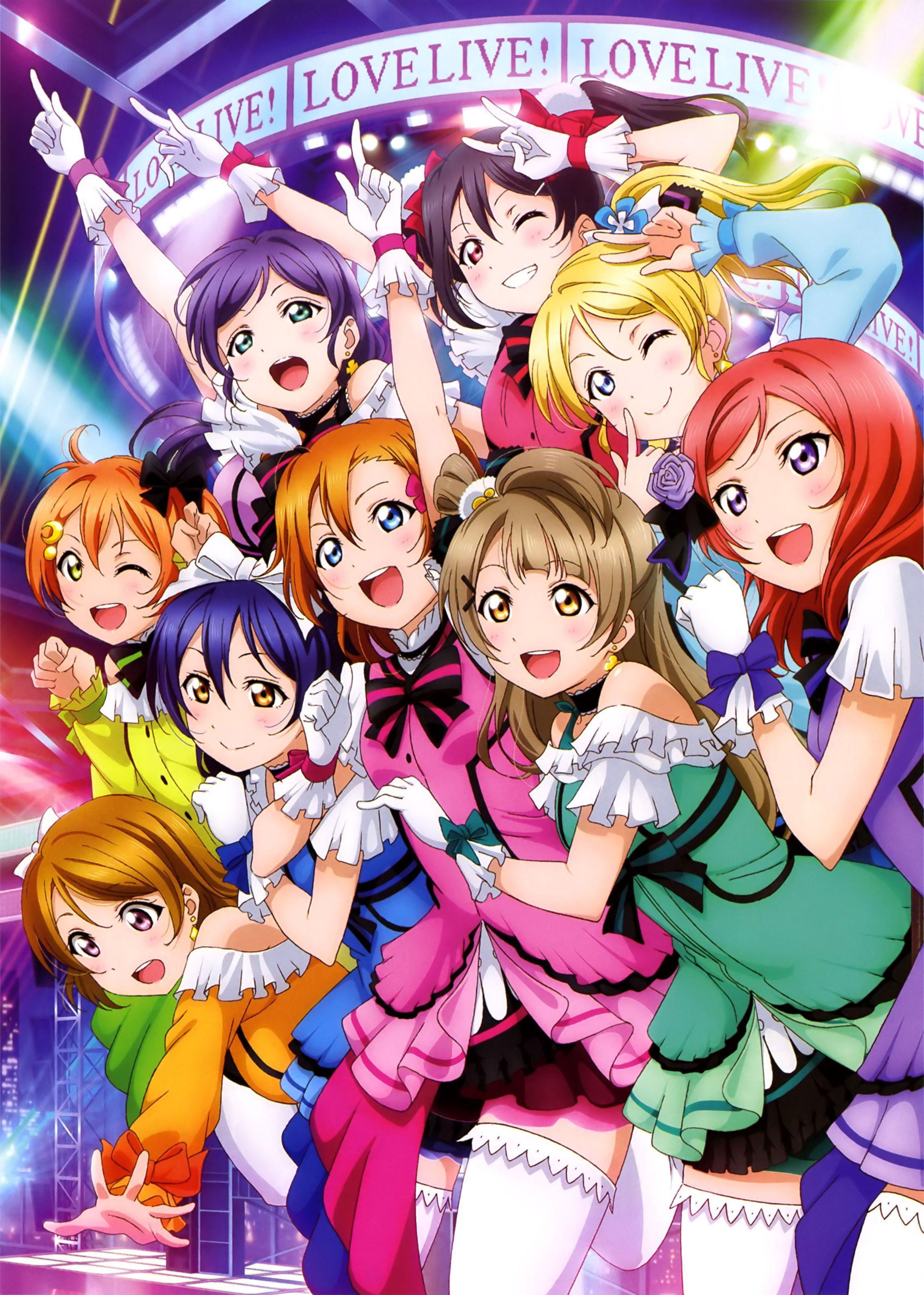 2298x3220 Love Live Wallpaper Phone