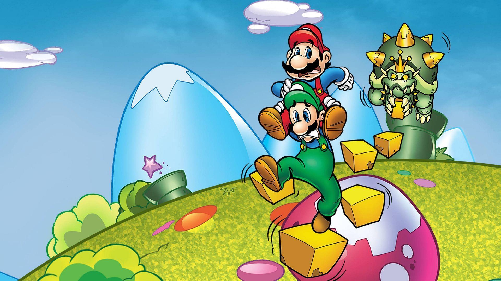 Classic Mario Bros Wallpapers Top Free Classic Mario Bros Backgrounds