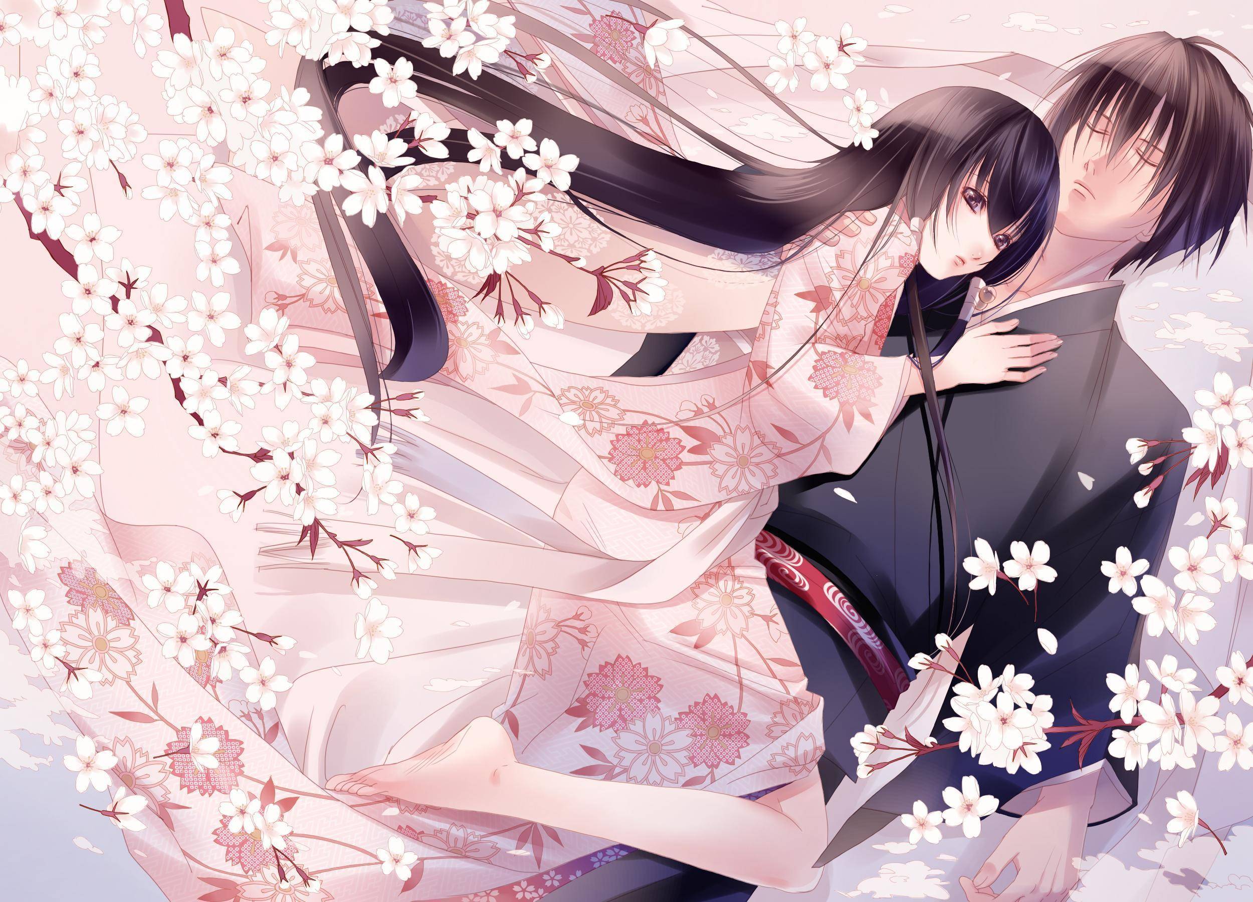 2500x1800 Sweet Anime Wallpaper
