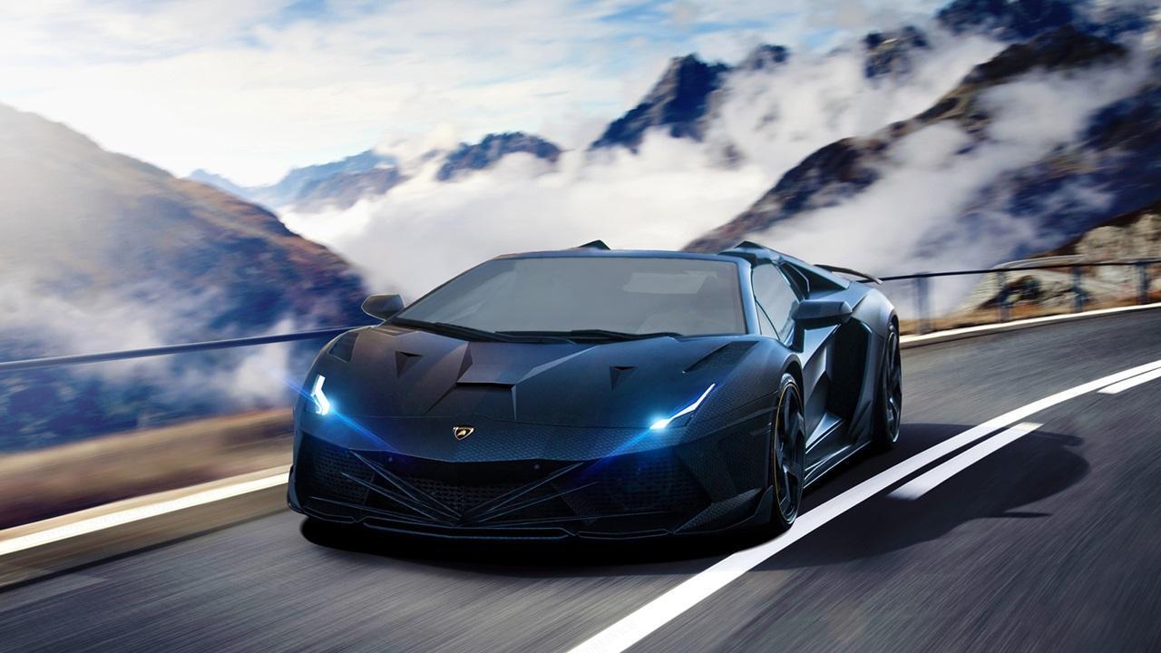 1280x720 Fast Car Wallpaper for Android