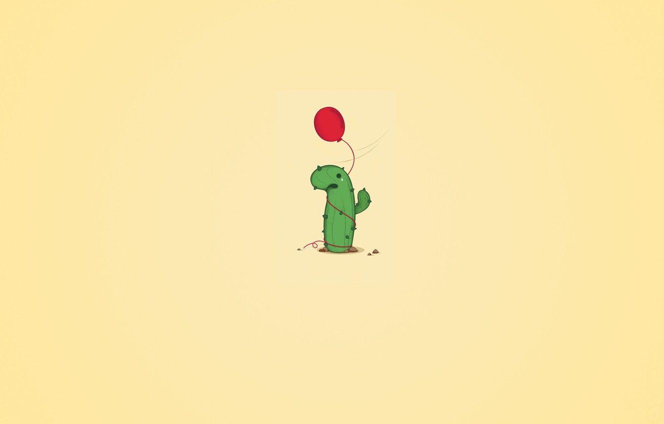 1332x850 Photo Wallpaper Plant, Minimalism, Light, Ball, Tape, HD Wallpaper
