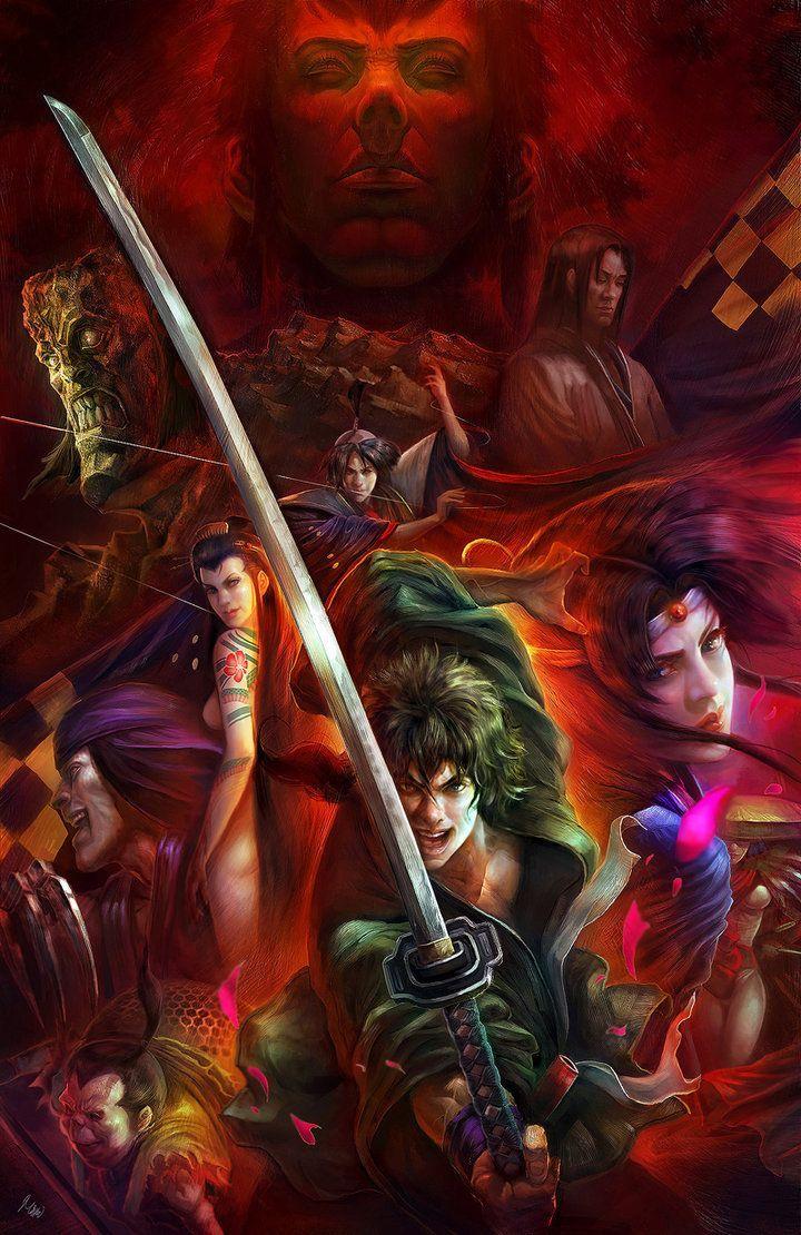 Ninja Scroll HD Wallpapers Top Free Ninja Scroll HD