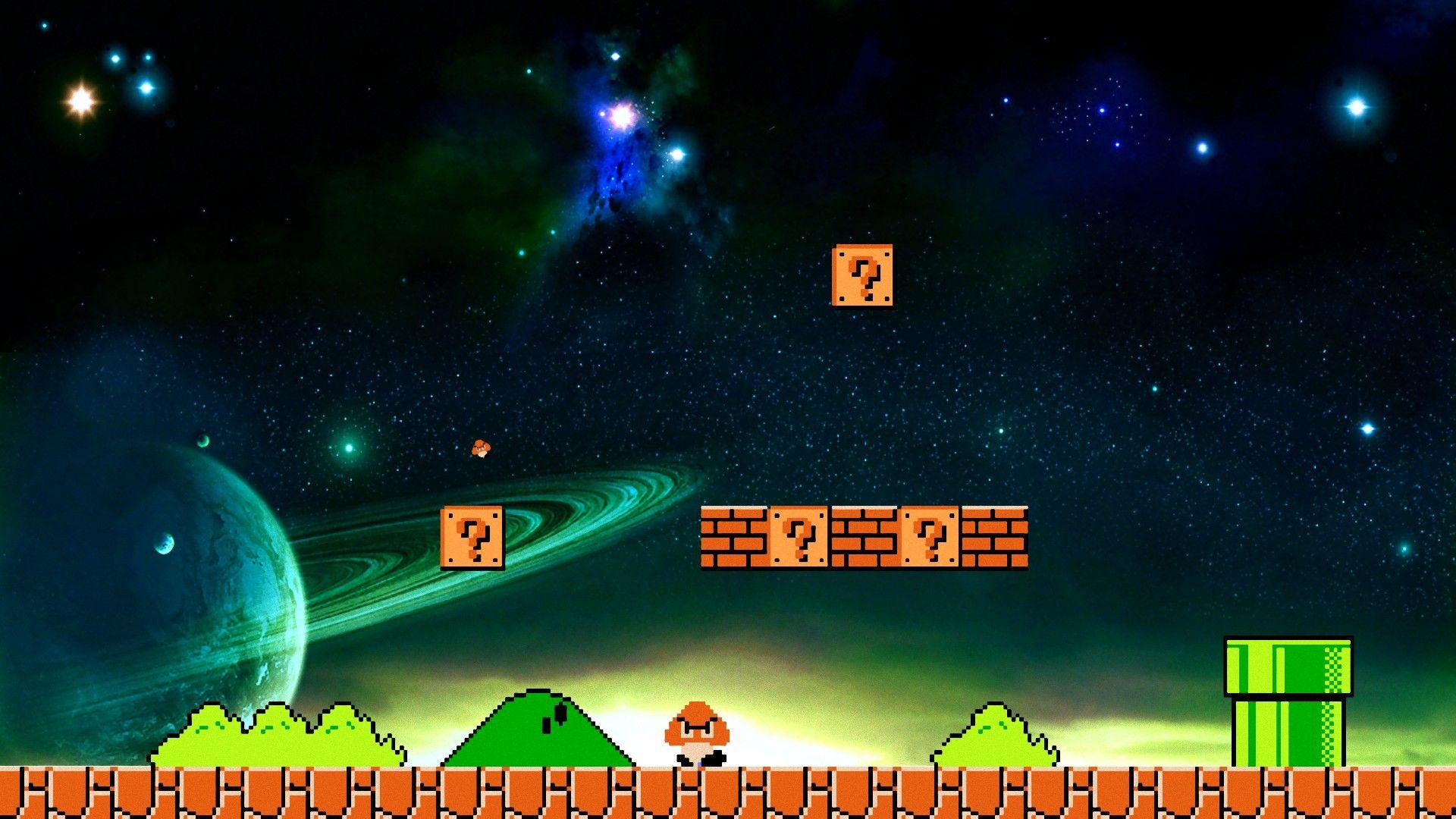 1920x1080 Super Mario Bros HD Wallpaperx1080