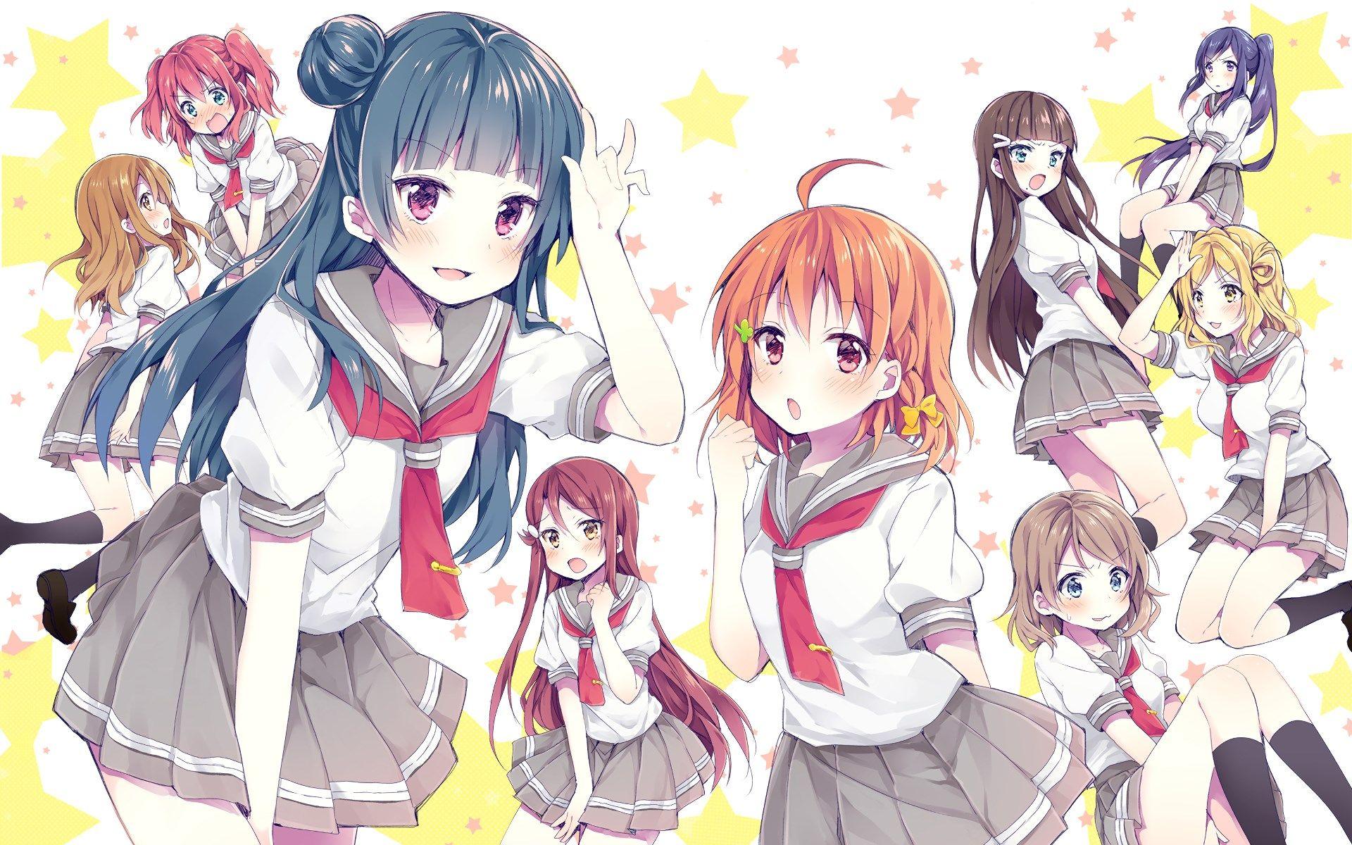 1920x1200 love live sunshine 1080p windows. Mocah.org HD Desktop Wallpaper