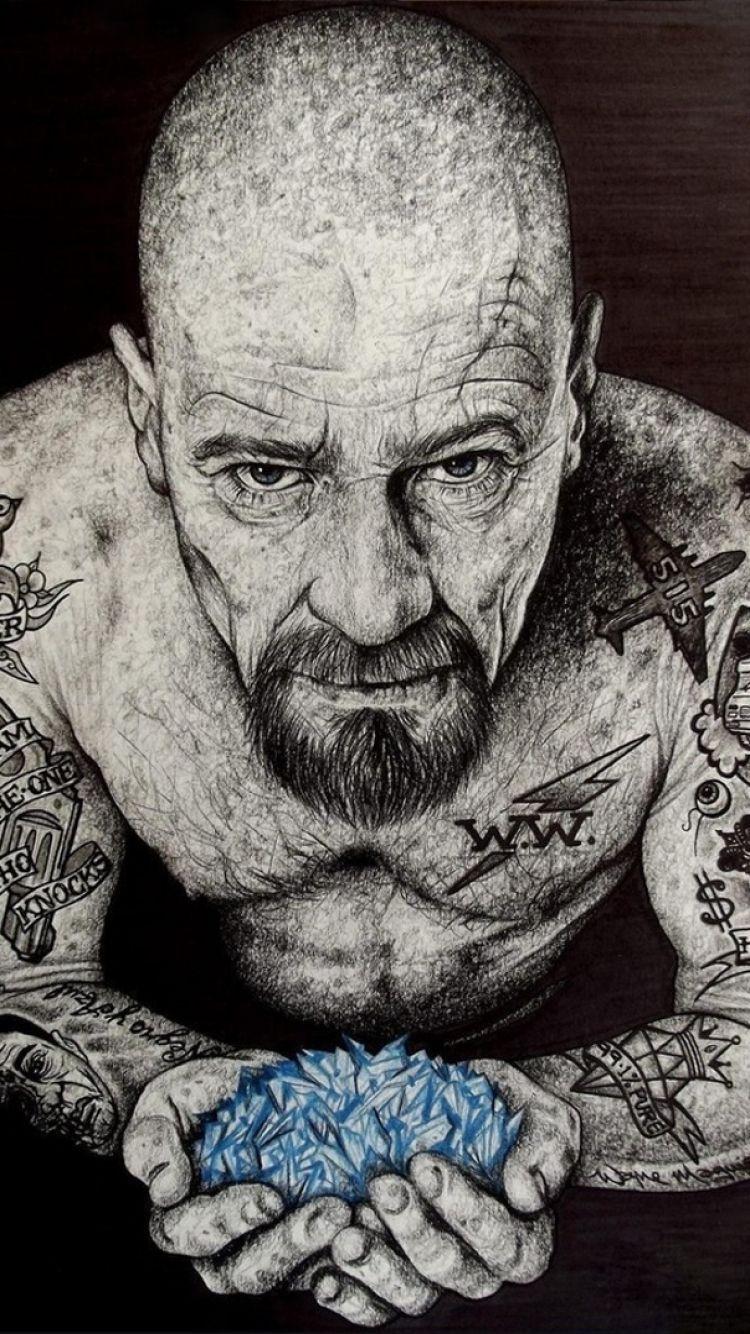 750x1334 Breaking Bad iPhone Wallpaper