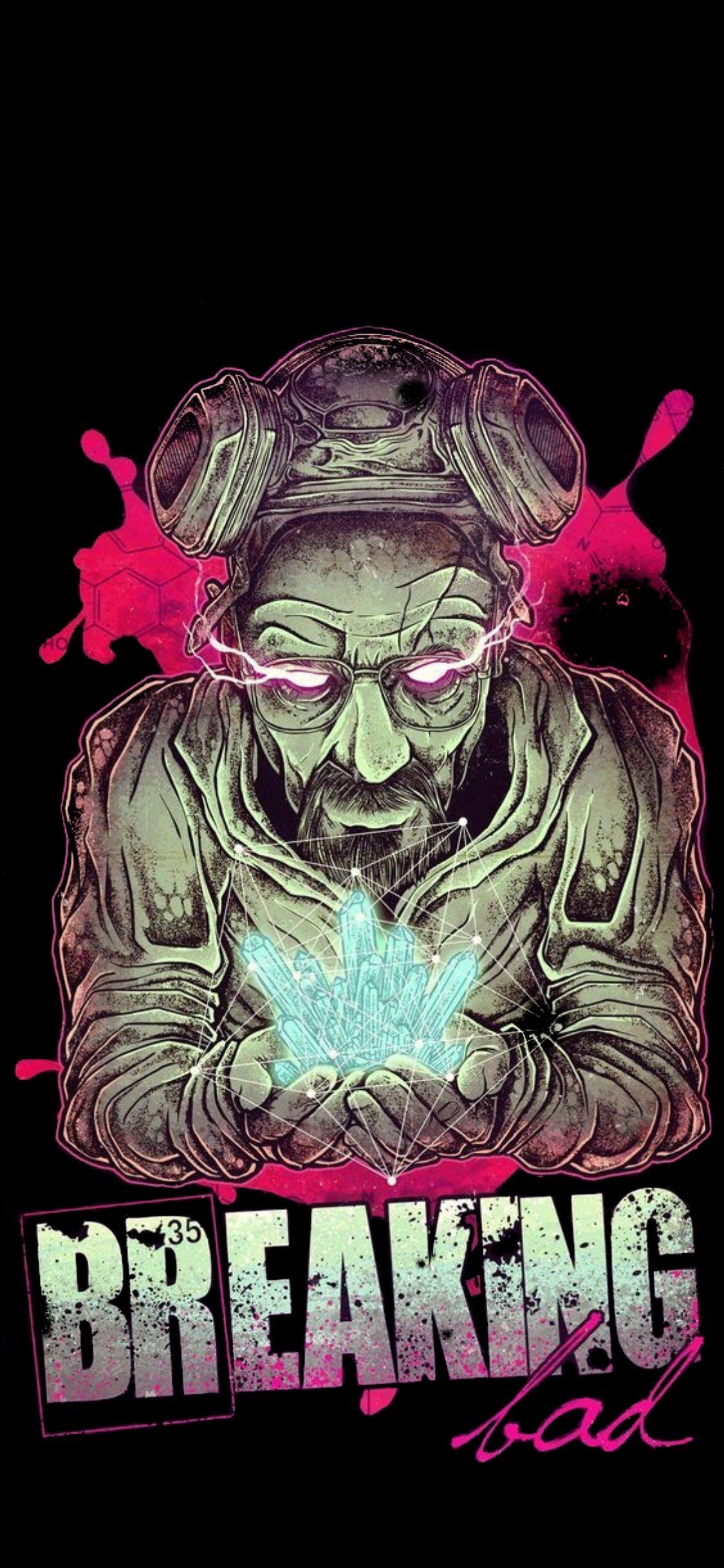 1125x2436 wallpaper iphone x. Bad fan art, Breaking bad art, Breaking bad poster