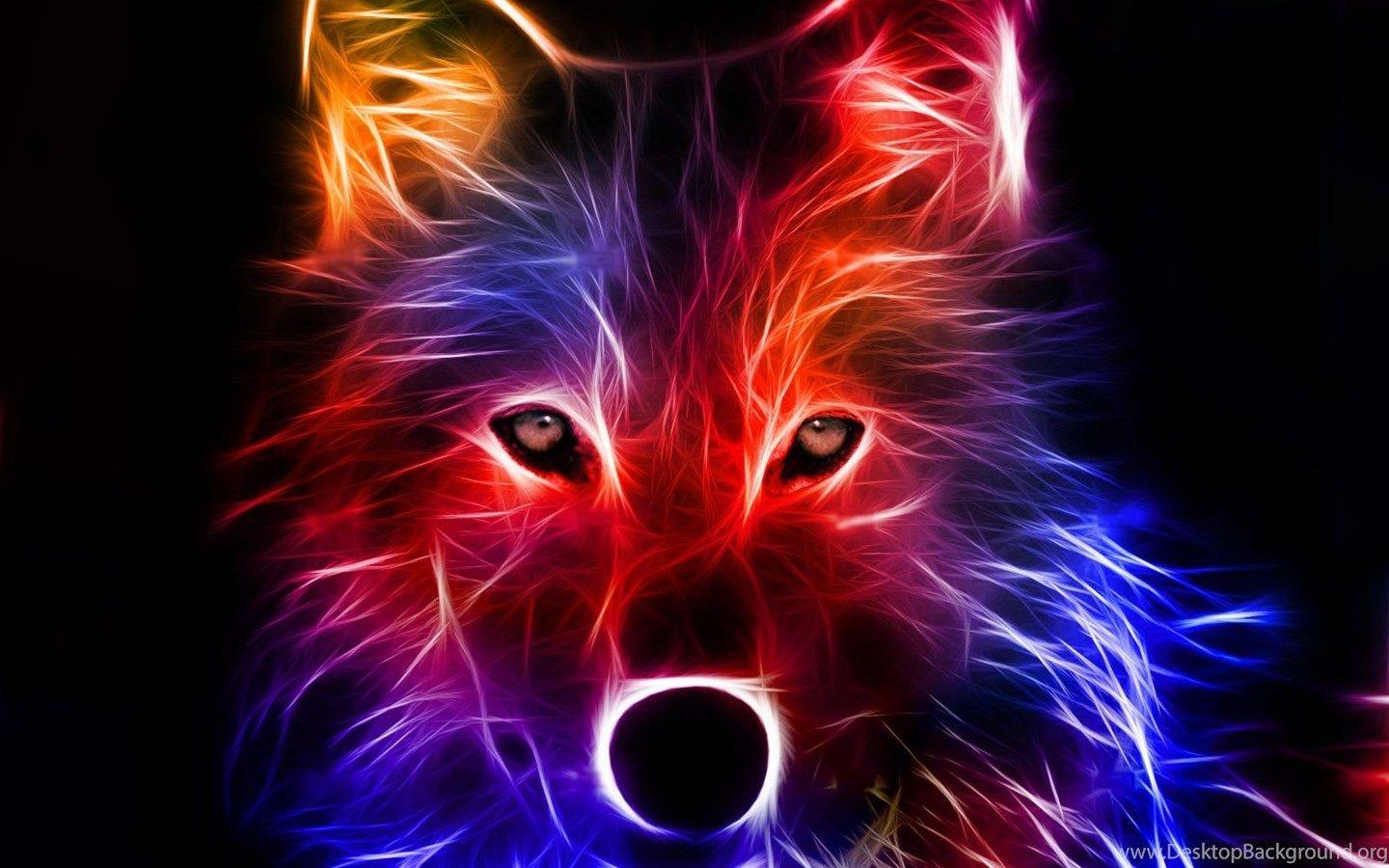 1440x900 Hd Wolf Background