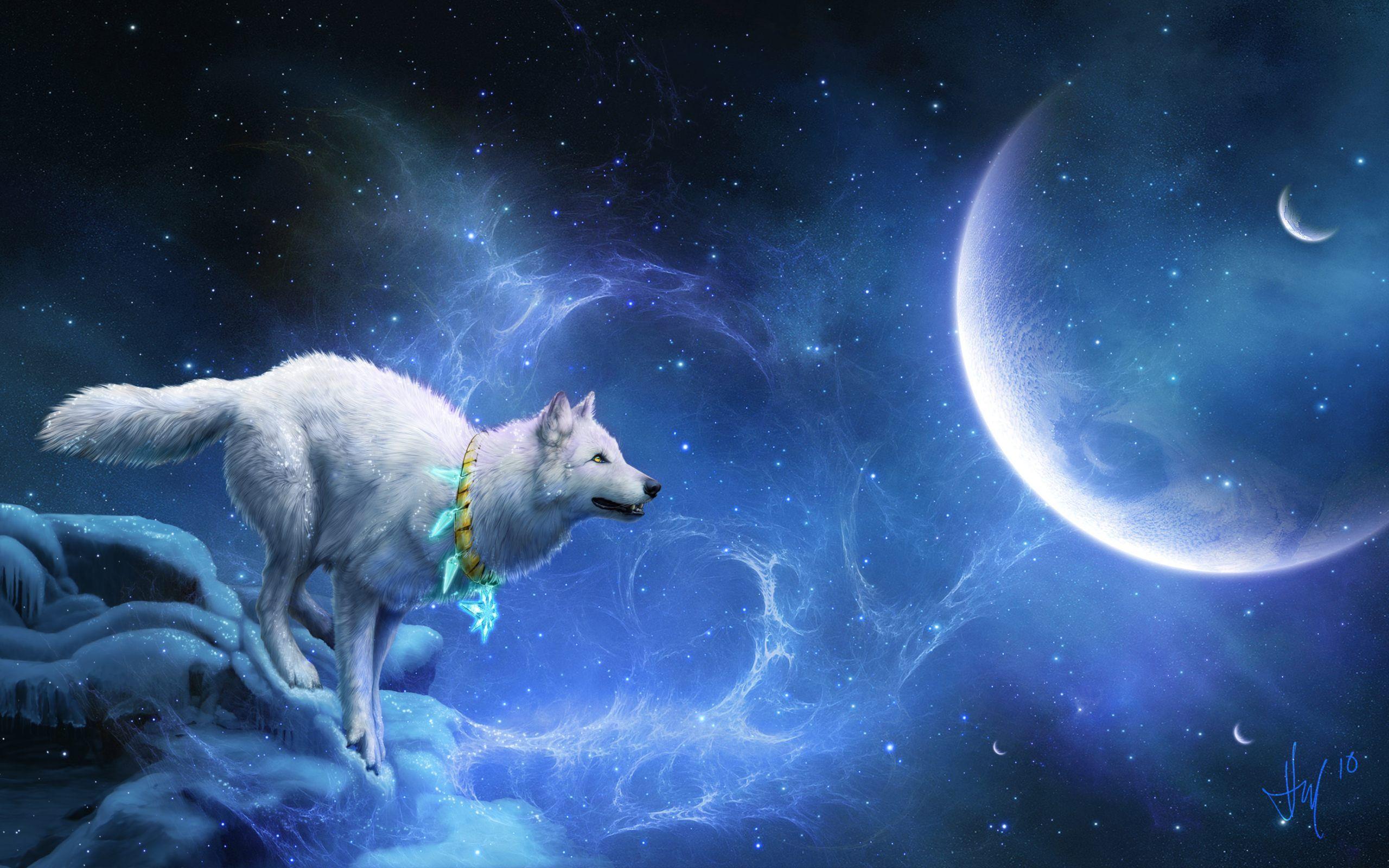 2560x1600 Fire Horse Fantasy Wallpaper HD in High Quality Widescreen