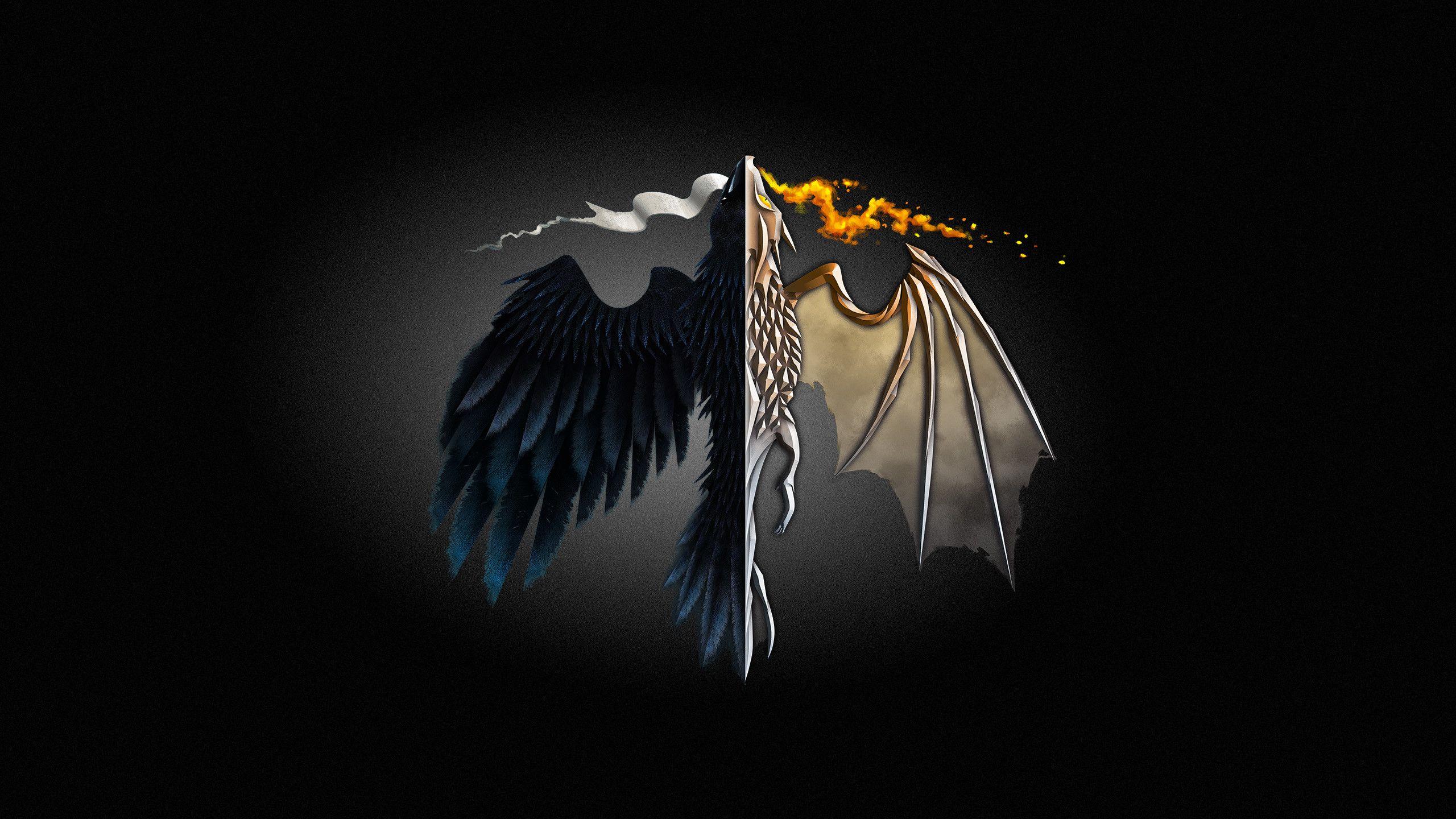 2560x1440 League Of Legends Dark HD Wallpaper