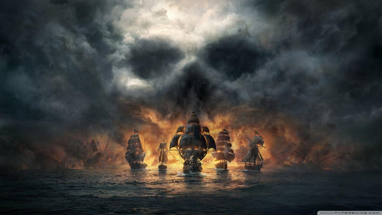 1280x720 Skull and Bones 2018 Video Game Ultra HD Desktop Background Wallpaper for & Triple : Tablet