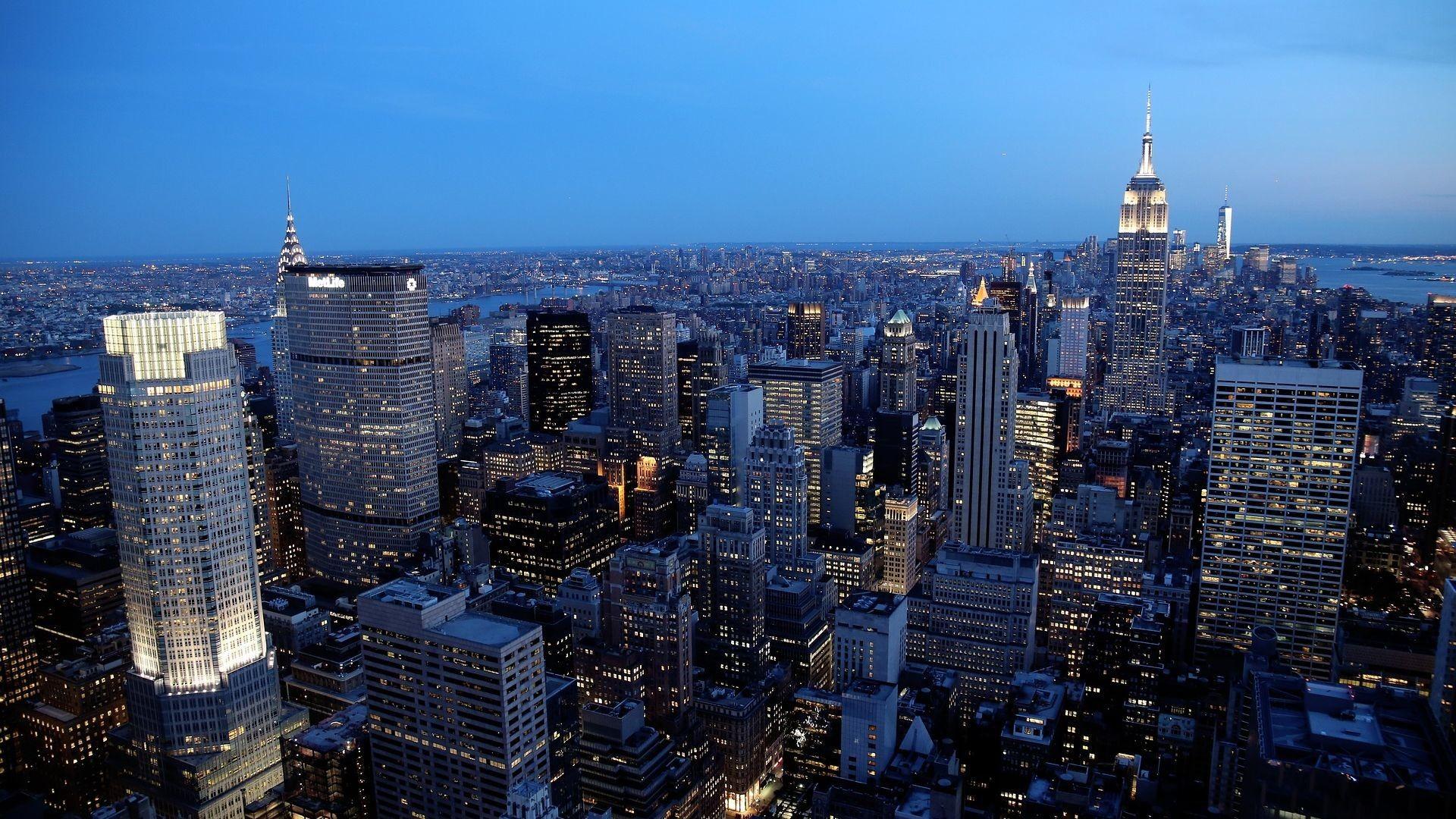 1920x1080 New York City HD Wallpaper