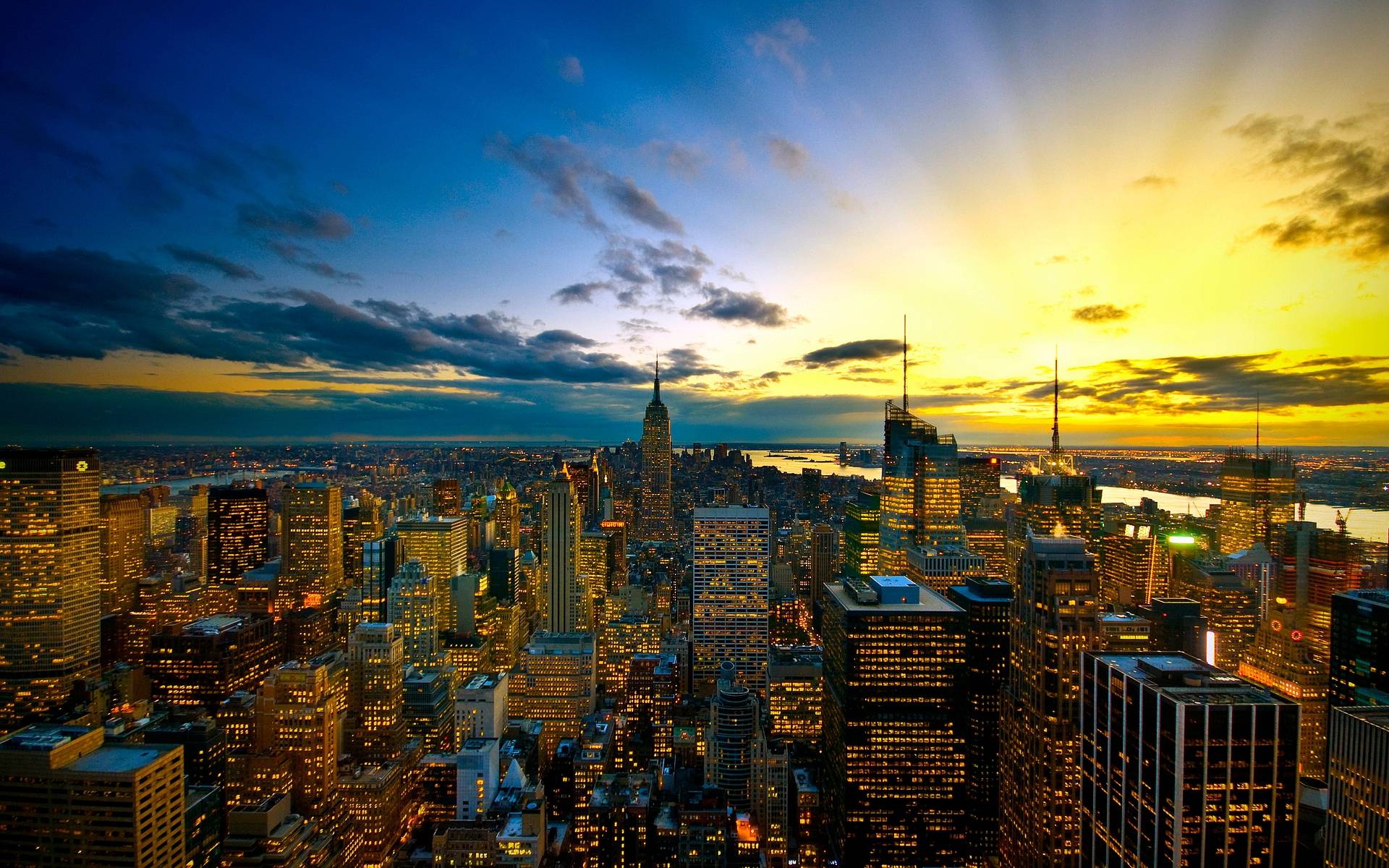 1920x1200 New York City Colors HD Wallpaper. HD Wallpaper Download