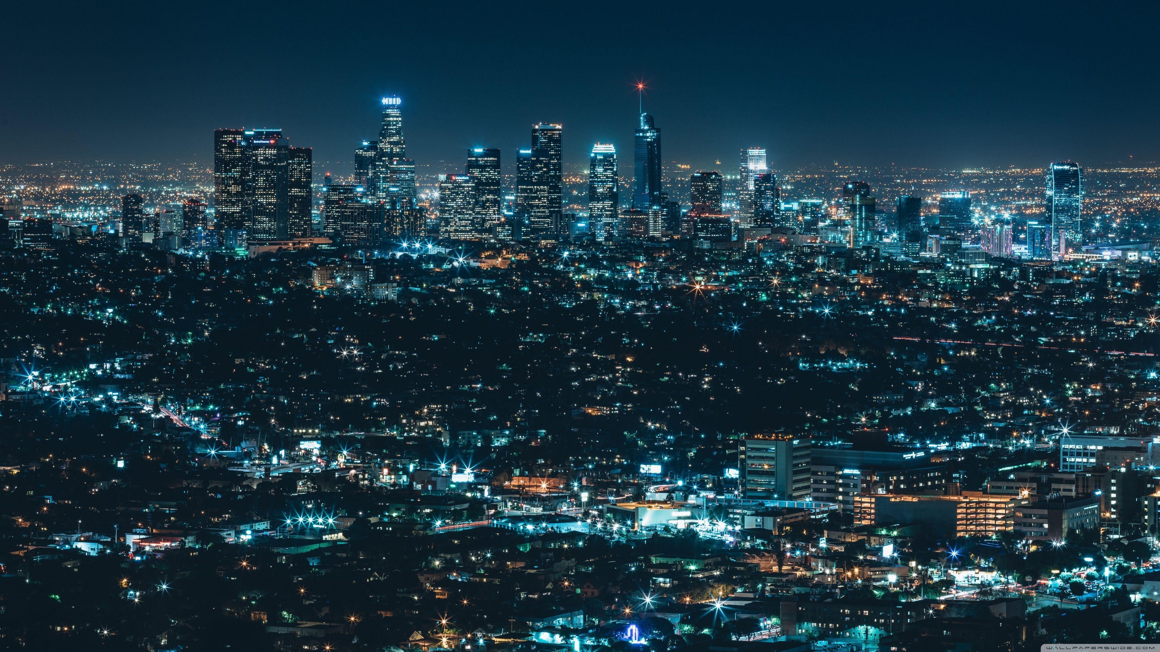 3840x2160 Urban Night ❤ 4K Ultra HD TV için 4K HD Masaüstü Duvar Kağıdı • Genişk desktop wallpaper, Desktop wallpaper background, City wallpaper