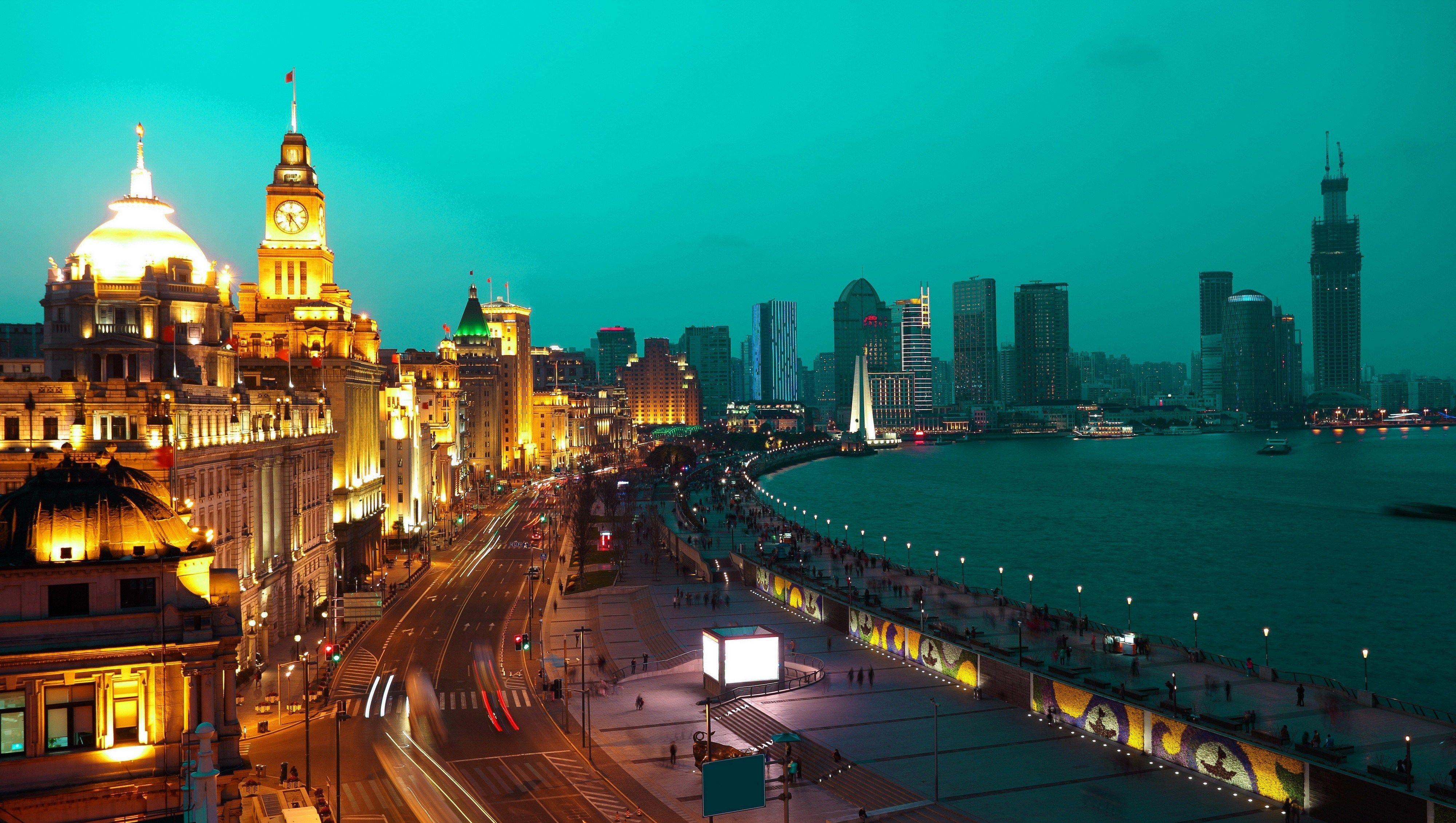 4000x2260 shanghai 4k ultra HD wallpaper High quality walls