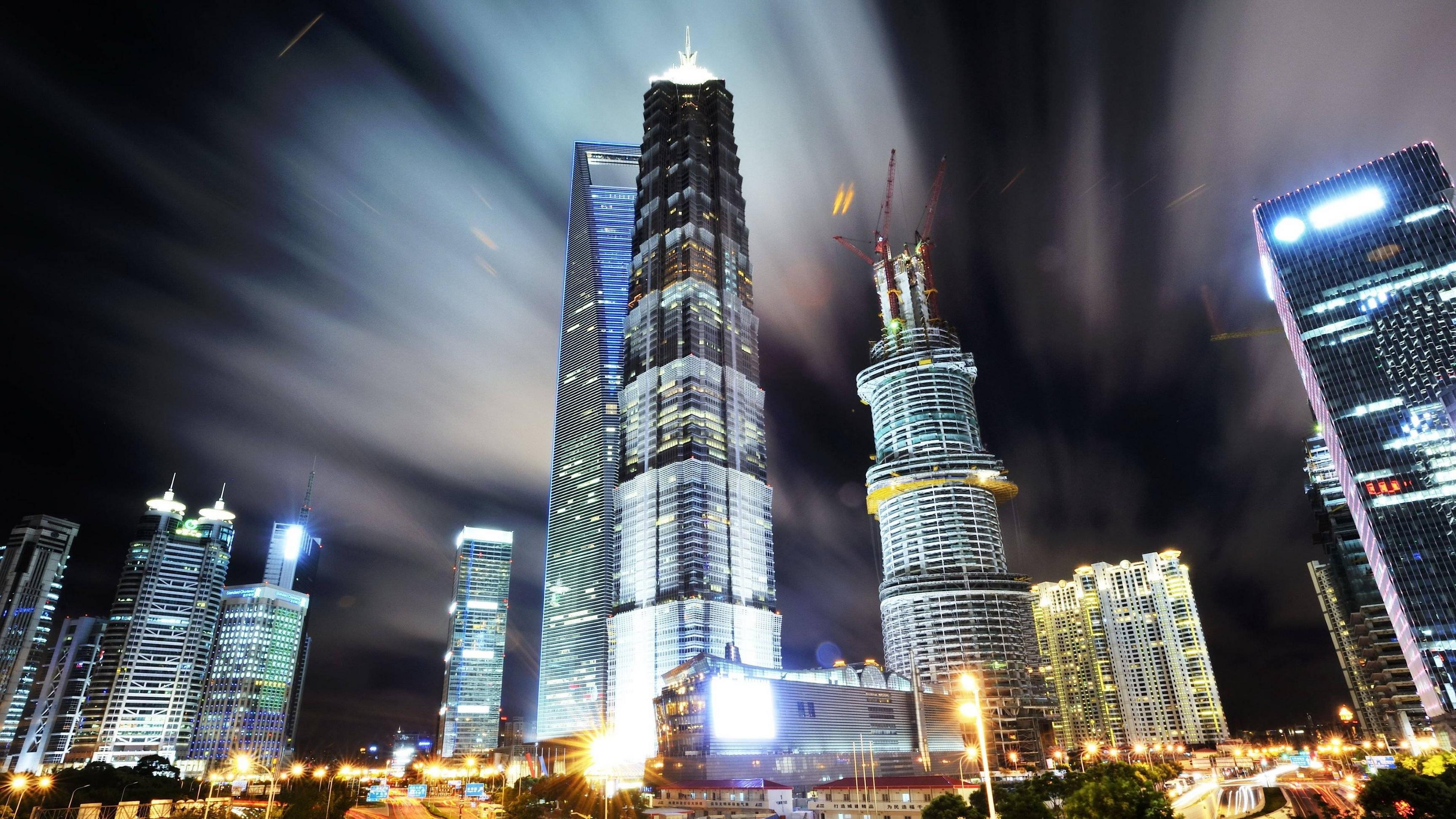 3840x2160 Shanghai wallpaper 3840x2160 Ultra HD 4k desktop background