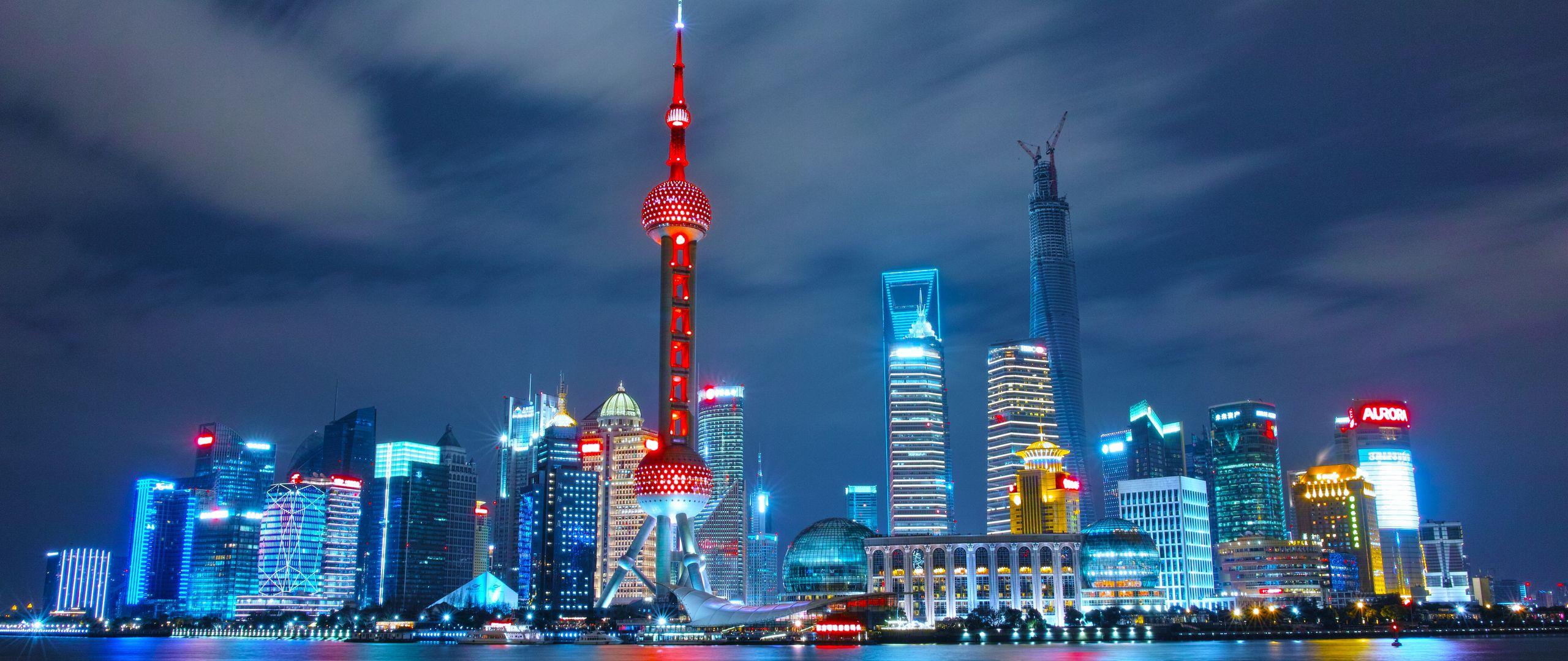 2560x1080 Wai Tan Shanghai China World 5k 2560x1080 Resolution HD 4k Wallpaper, Image, Background, Photo and Picture