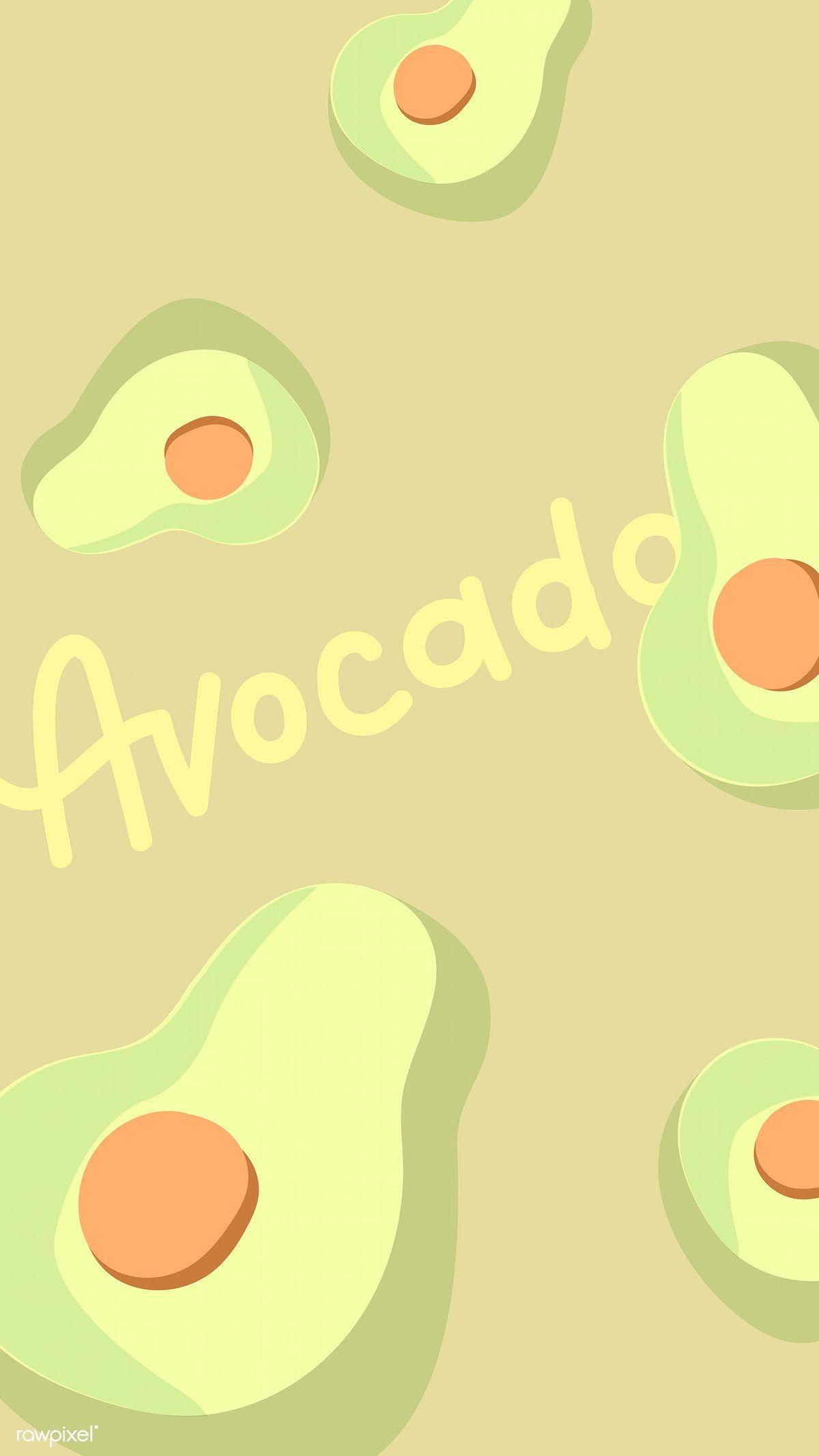 1200x2133 Sacos. Cute avocado, Avocado cartoon, Wallpaper iphone cute