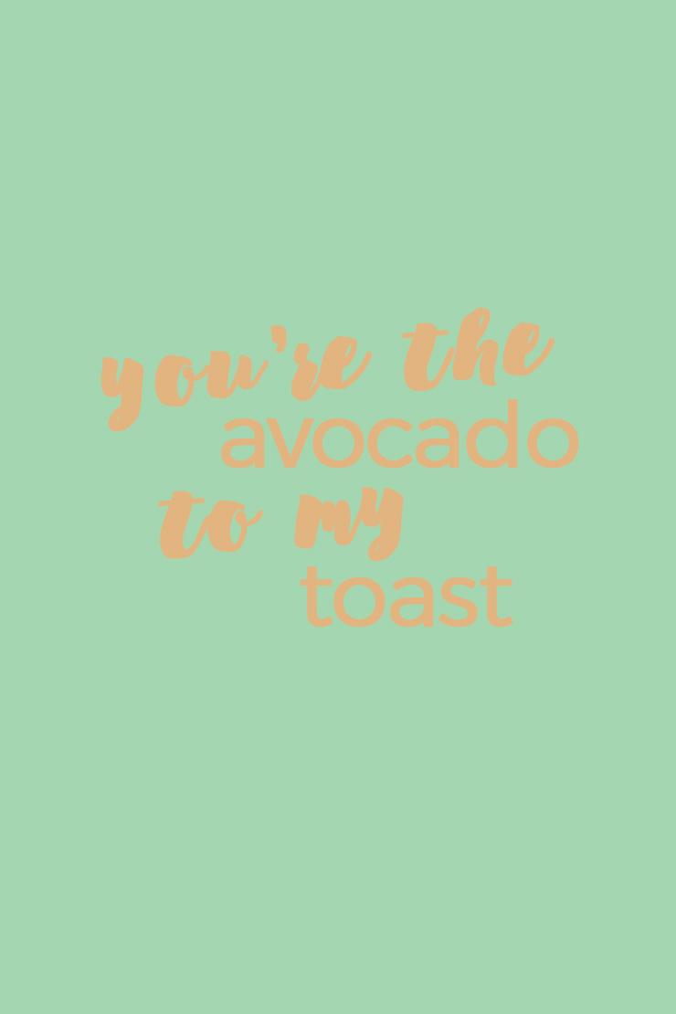 740x1110 Avocado Lovers. Days Like Laura