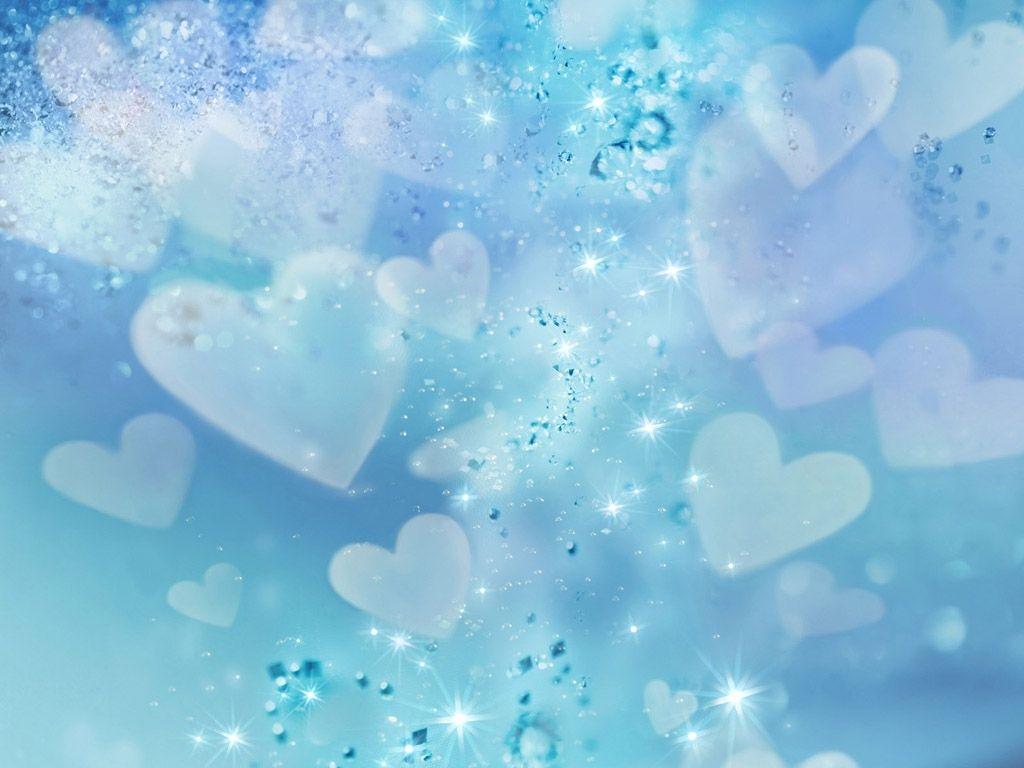 Blue heart cute turquoise HD phone wallpaper  Peakpx