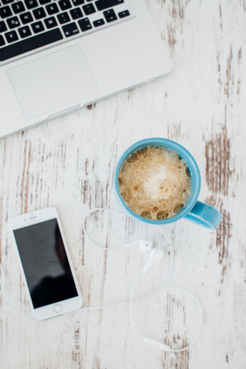 1000x1500 Macbook Coffee Picture. Download Free Image