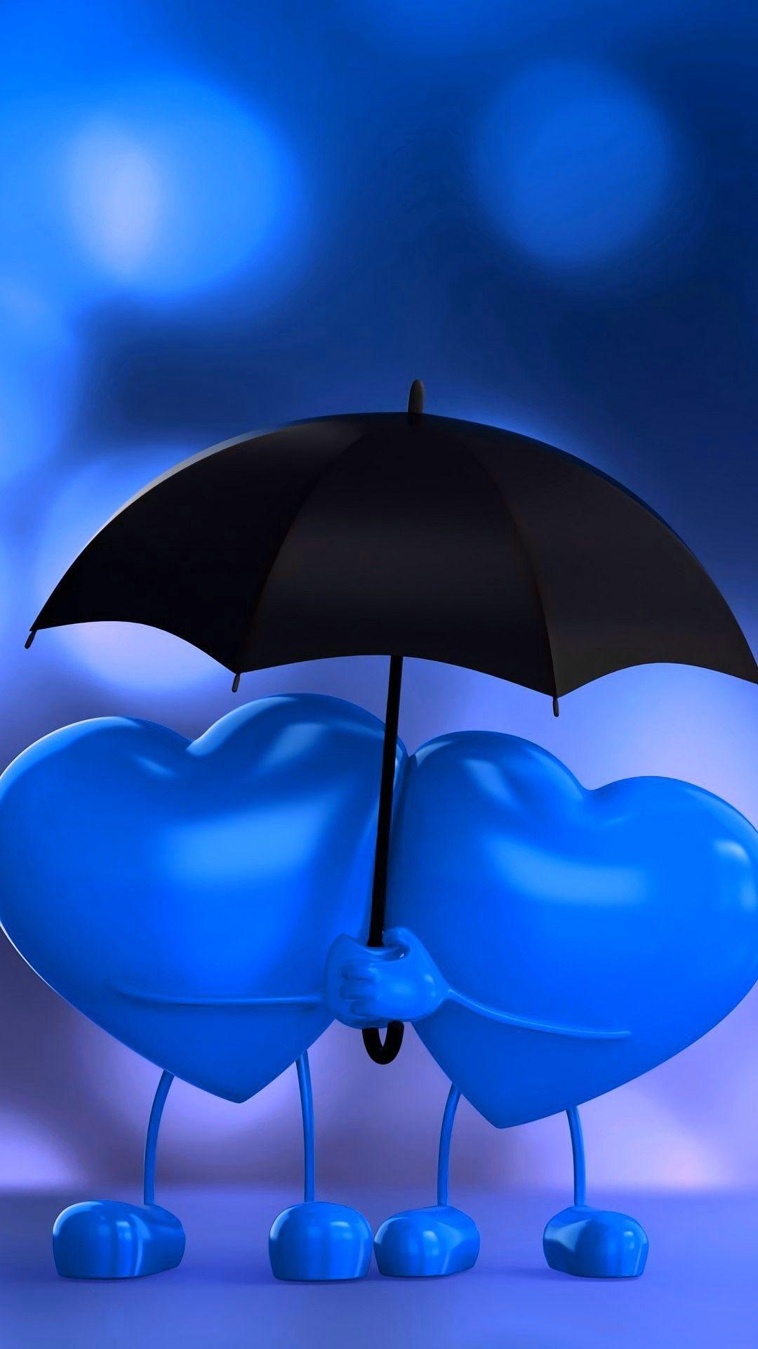 1080x1920 Zima Blue Wallpaper