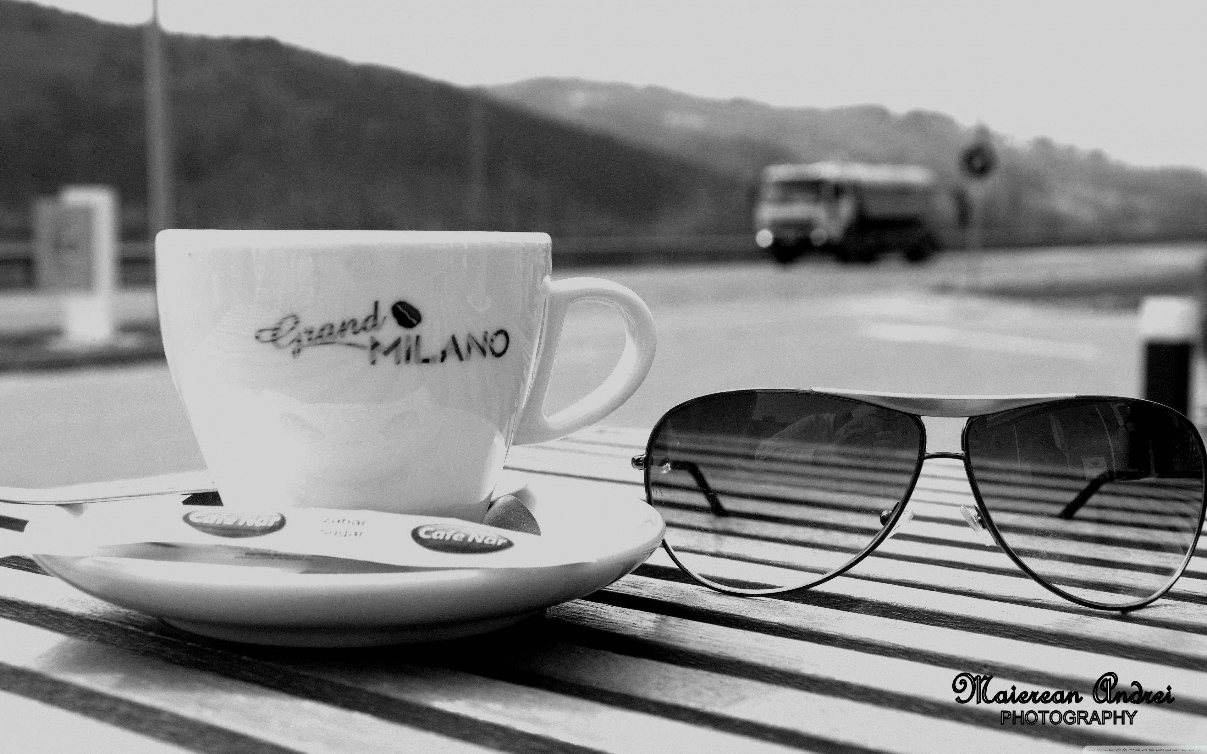 3840x2400 Coffee glasses boats vehicles sea wallpaperx2400