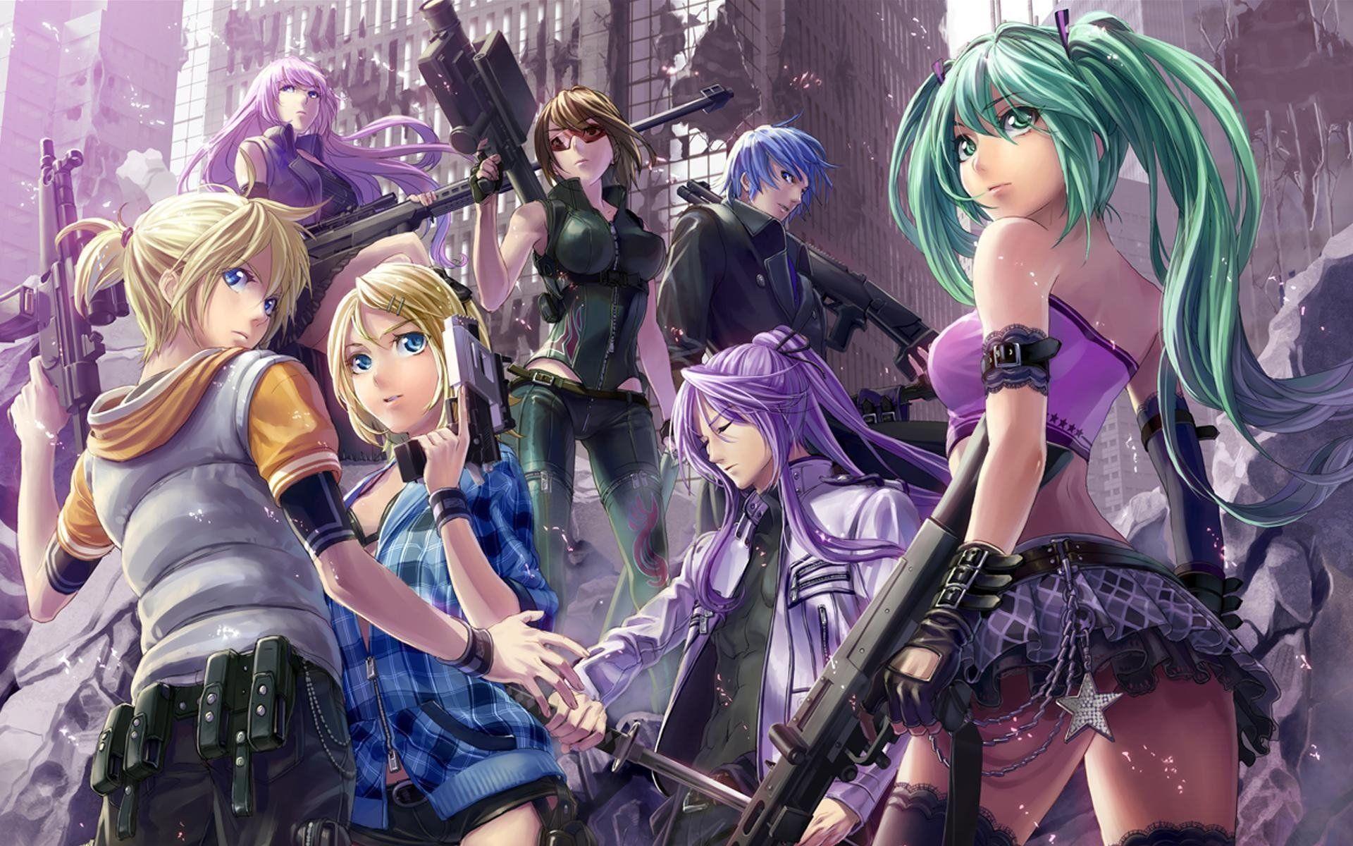 1920x1200 Vocaloid HD Wallpaper and Background Image