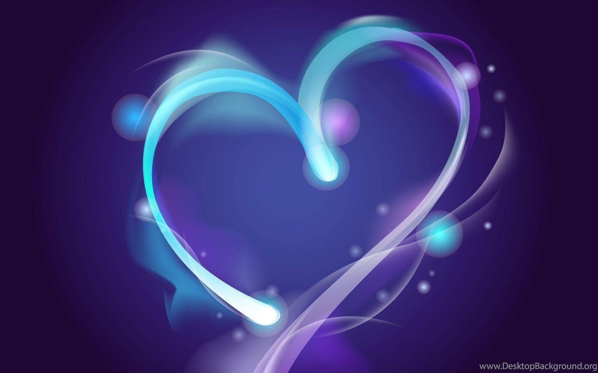 1920x1200 Blue Aura Of Love Wallpaper Desktop Background