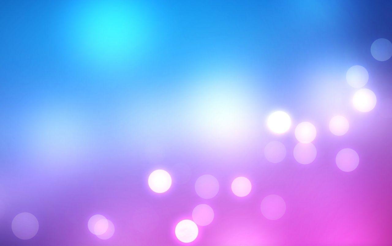 1280x804 Blue and Purple Bokeh lights wallpaper. Blue and Purple Bokeh lights