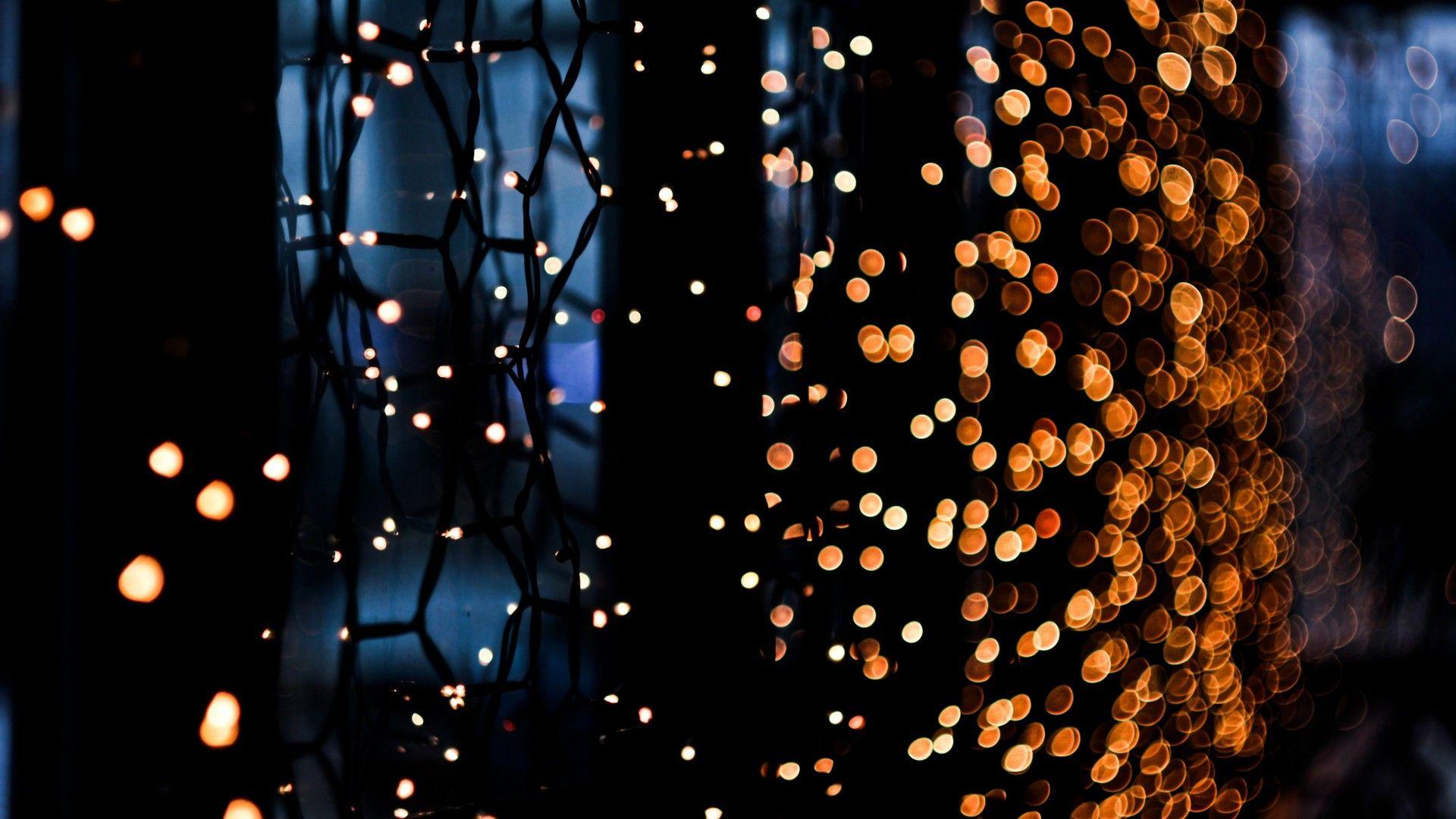 1920x1080 lights, bokeh wallpaper