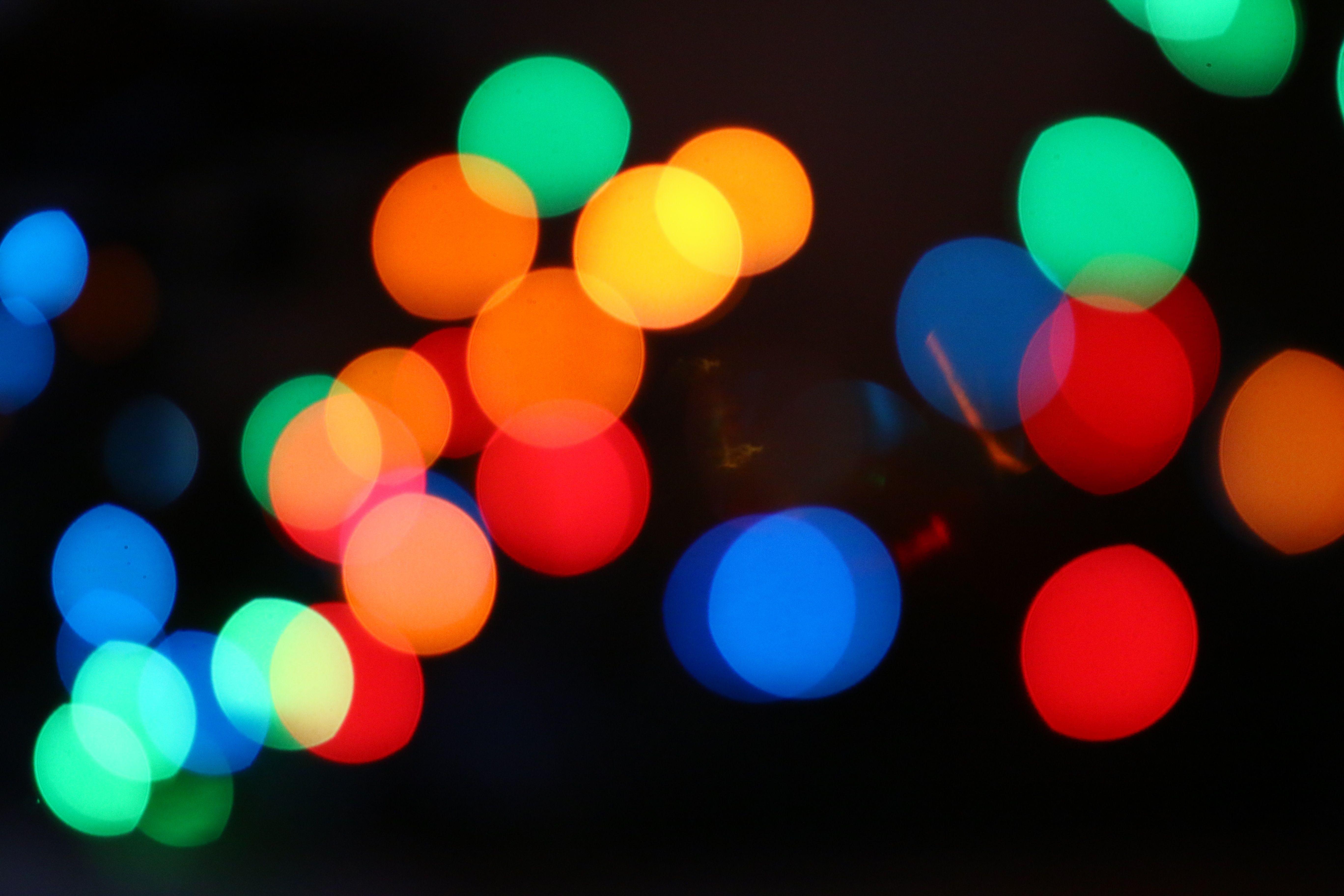 5472x3648 Bokeh Lights Wallpaper · Free
