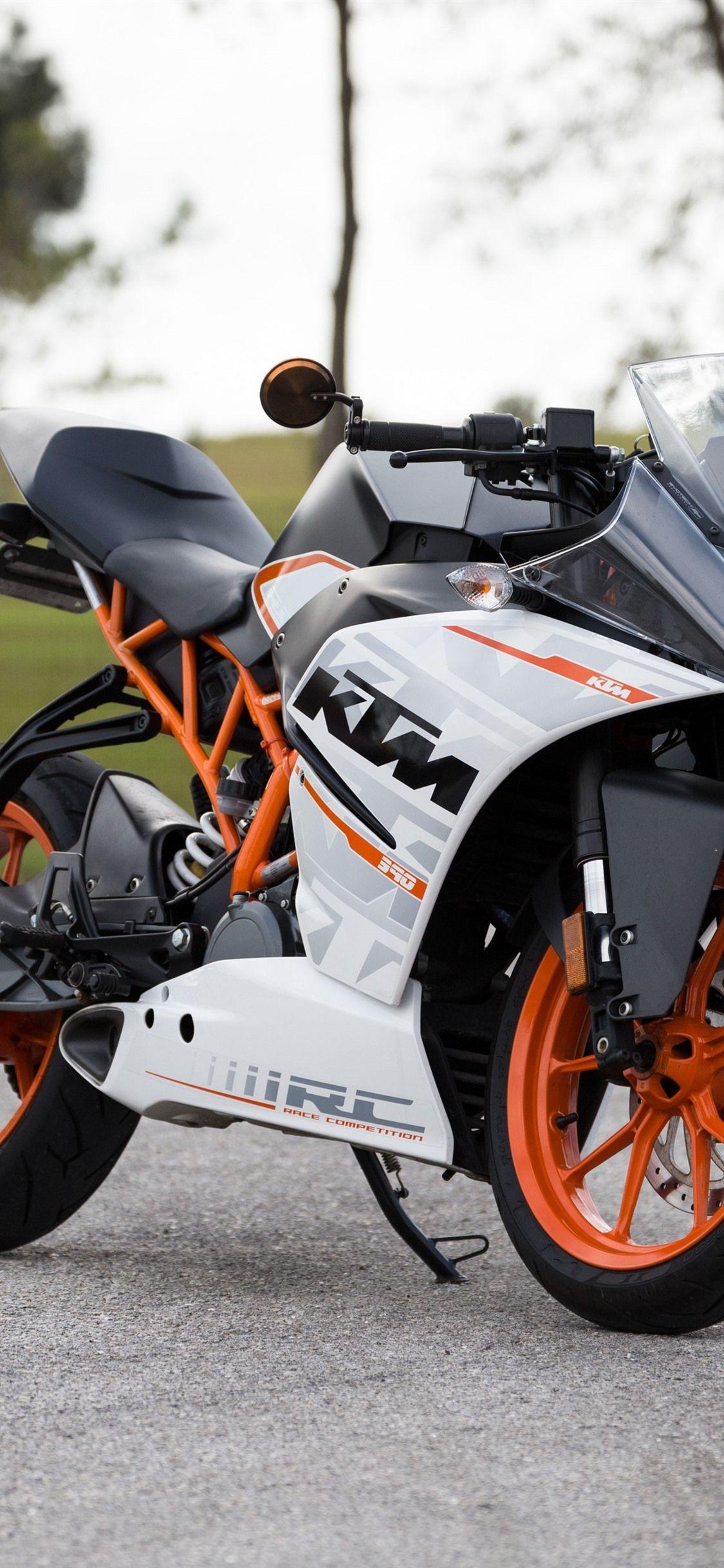1125x2436 KTM Motorcycle Side View, Road 1125x2436 IPhone 11 Pro XS X Wallpaper, Background, Picture, Image