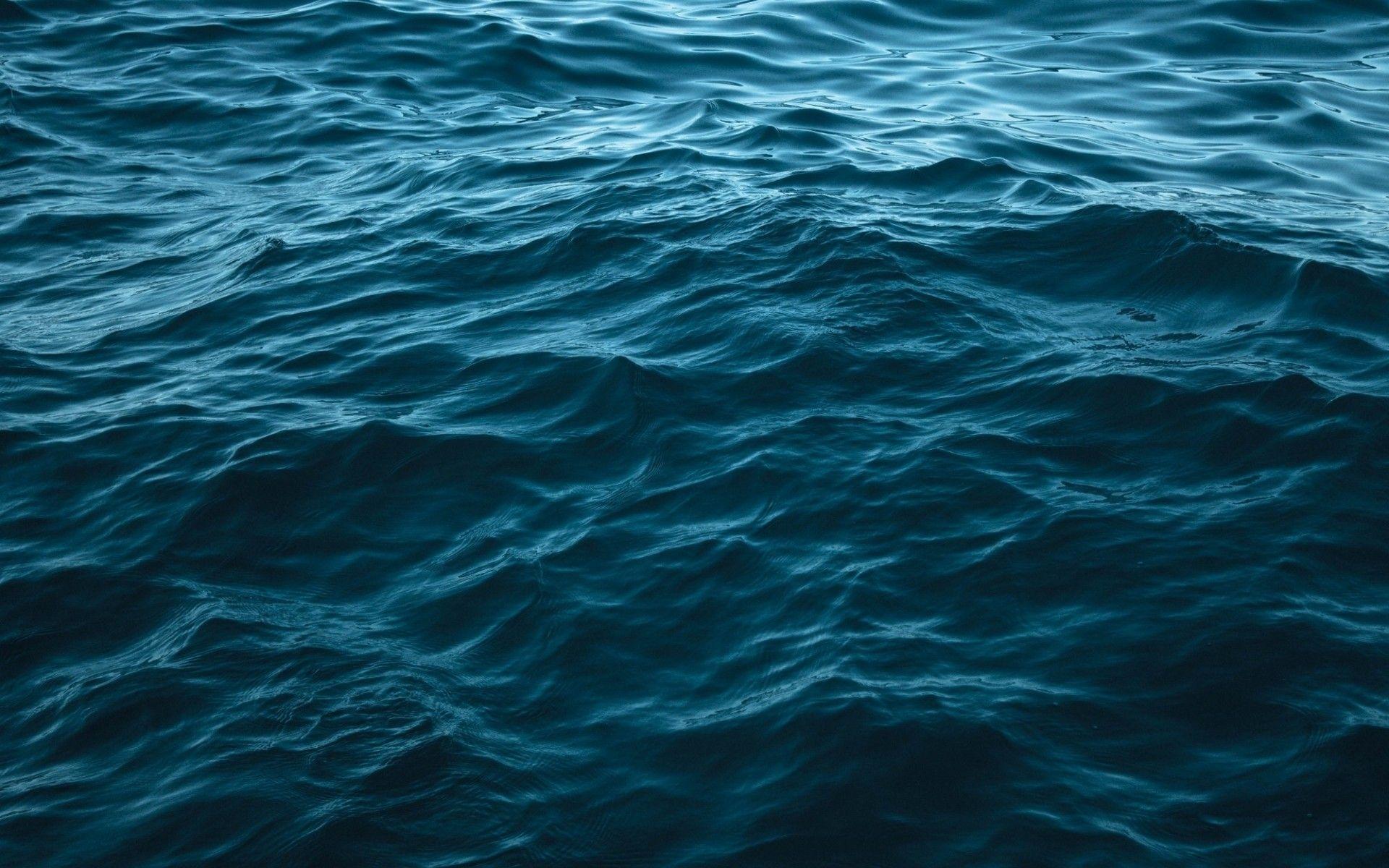 1920x1200 Blue Ocean Wallpaper