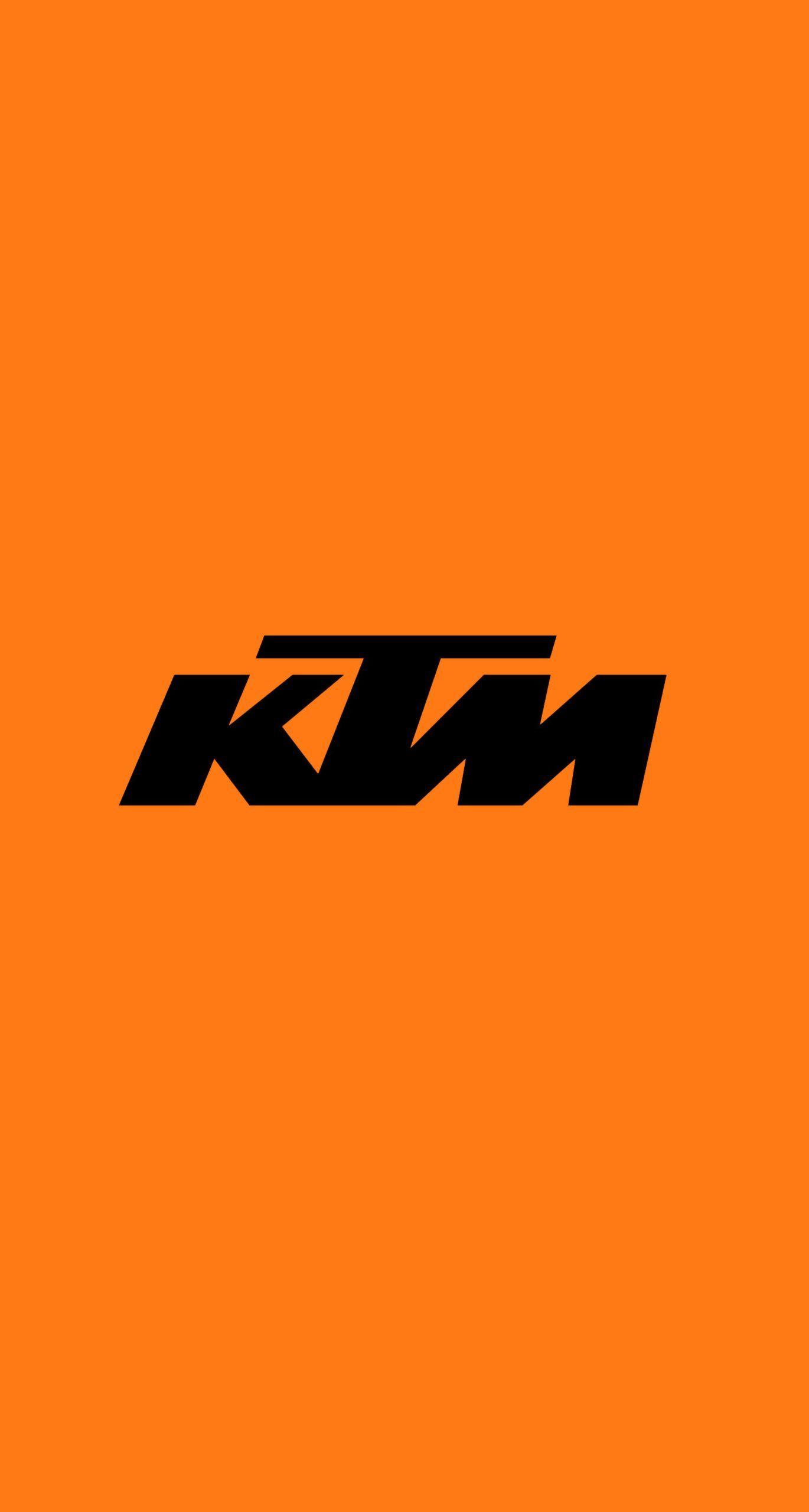 1370x2560 KTM Logo Wallpaper. Ktm motocross, Ktm, Ktm rc