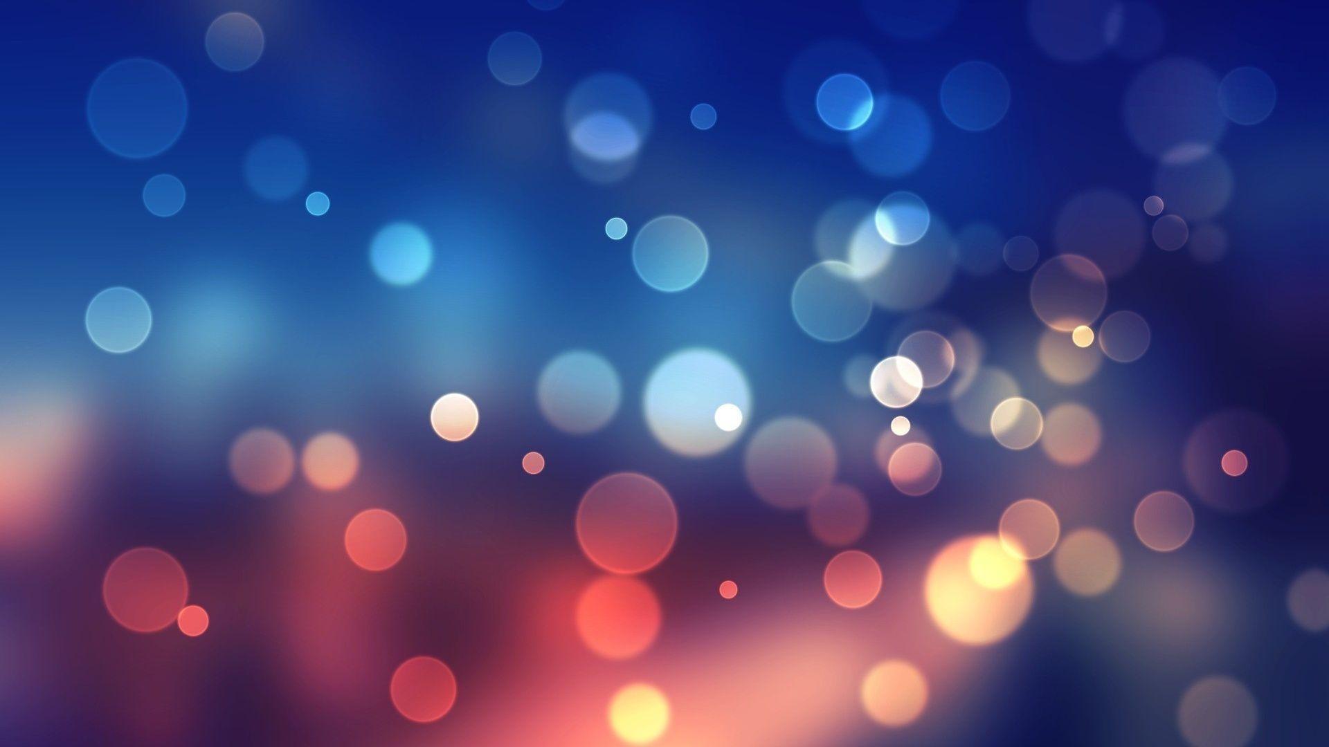 1920x1080 Bokeh Wallpaper