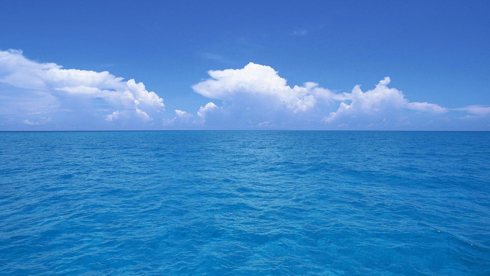 1920x1080 Blue Ocean Wallpaper