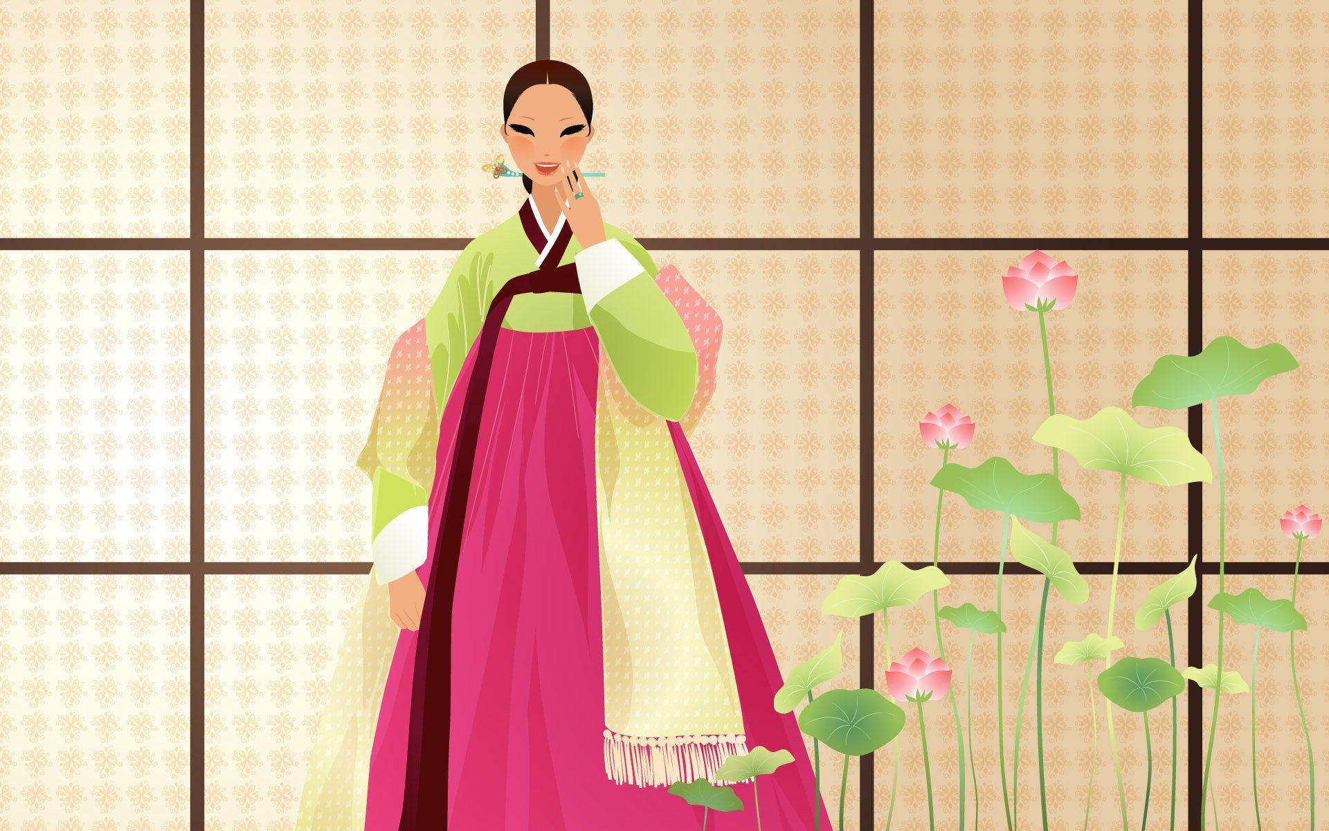 Korean Art Wallpapers Top Free Korean Art Backgrounds WallpaperAccess