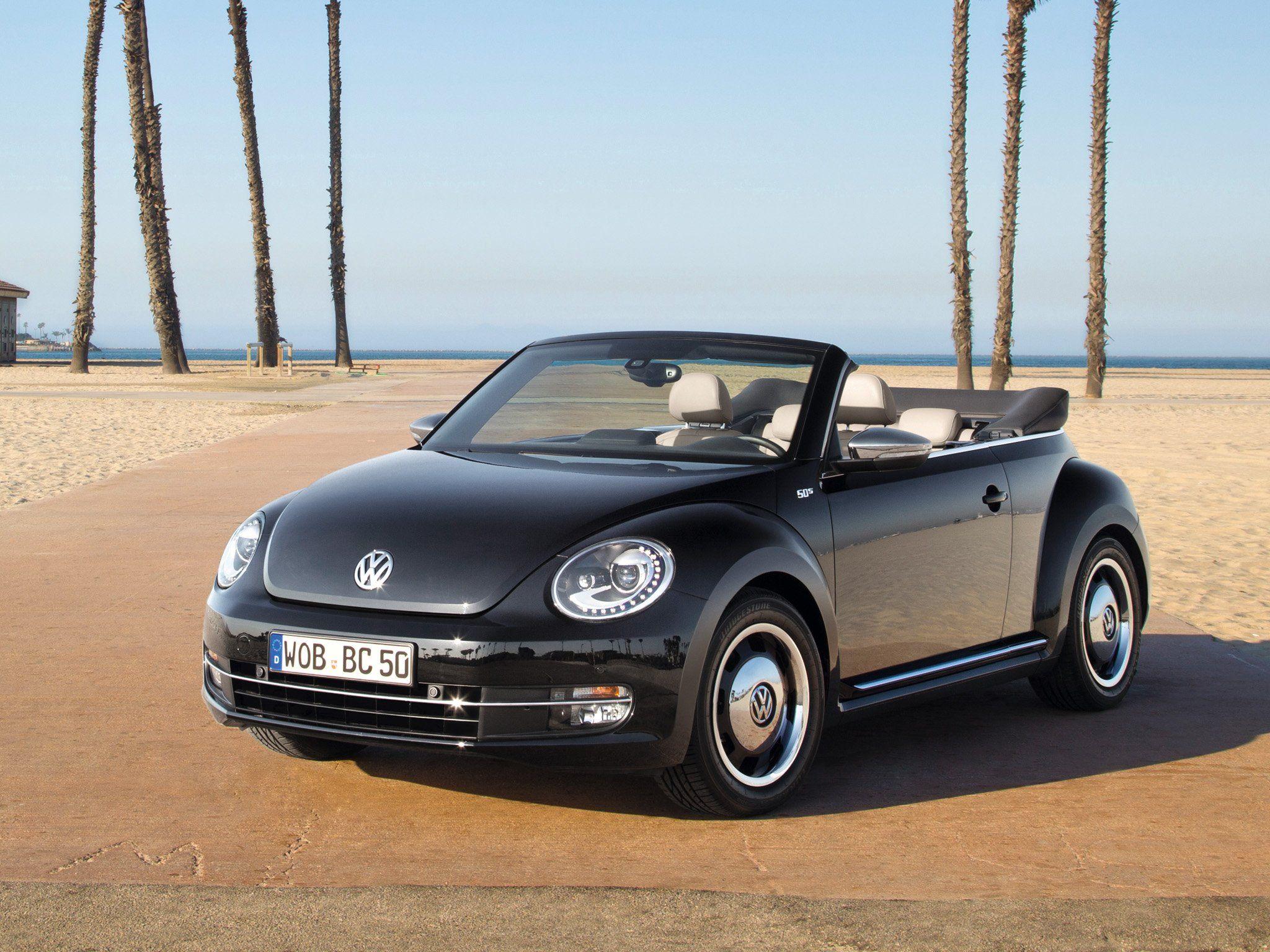 2048x1536 volkswagen, Beetle, Cabrio, 50s, Edition, 2012 Wallpaper HD / Desktop and Mobile Background