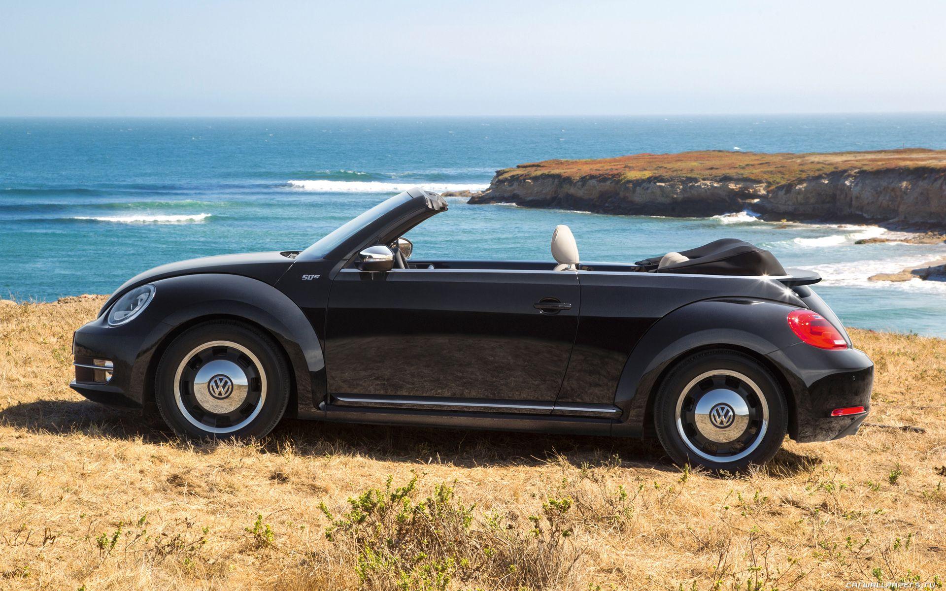 1920x1200 Cars desktop wallpaper Volkswagen Beetle Cabriolet 50s Edition